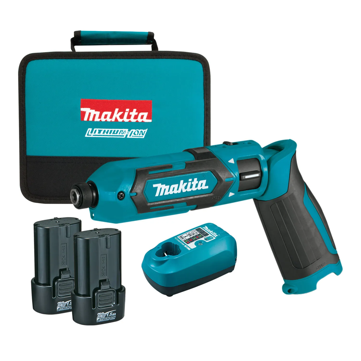 Makita® TD022DSE 7.2V Impact Driver Kit