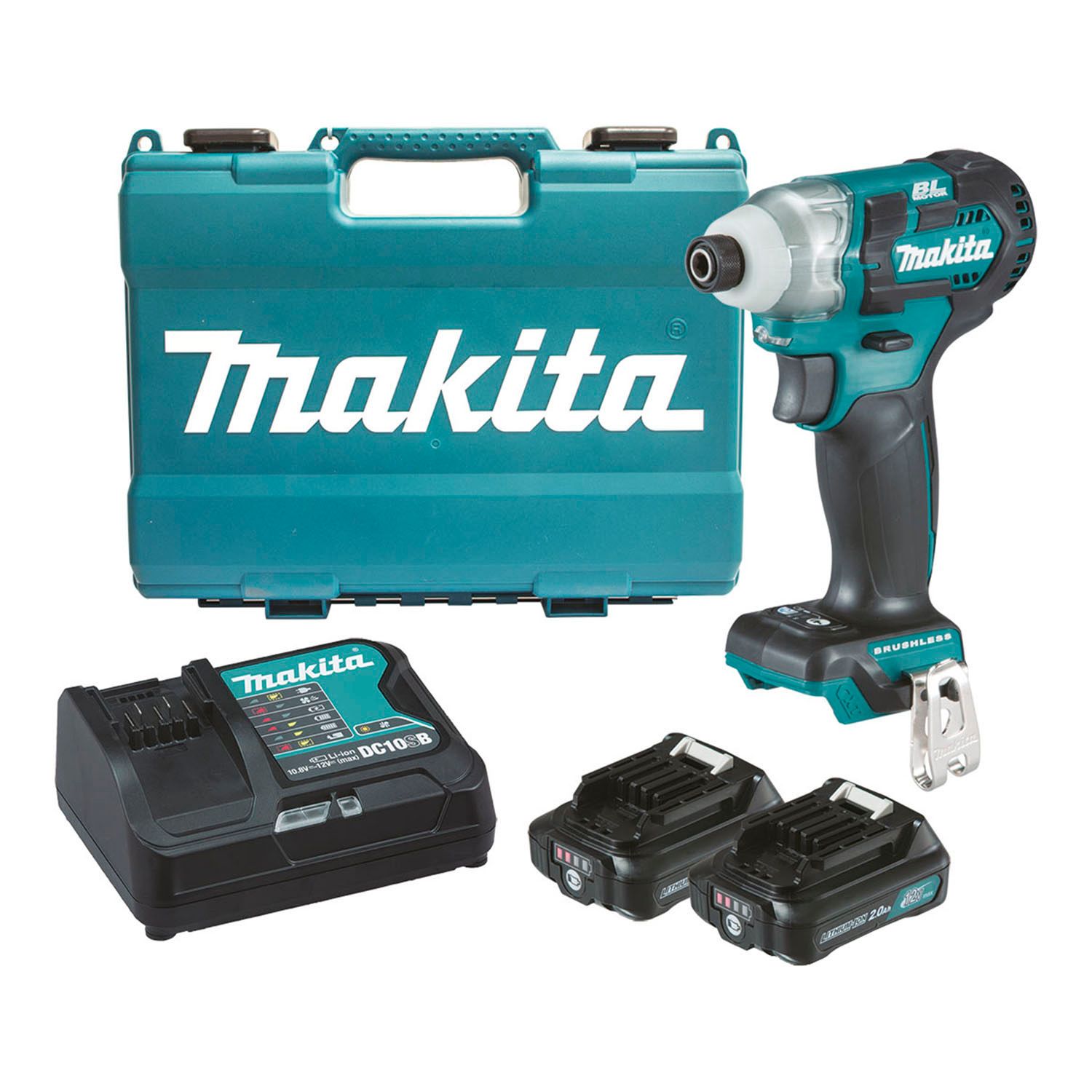 Makita 12v deals impact driver brushless