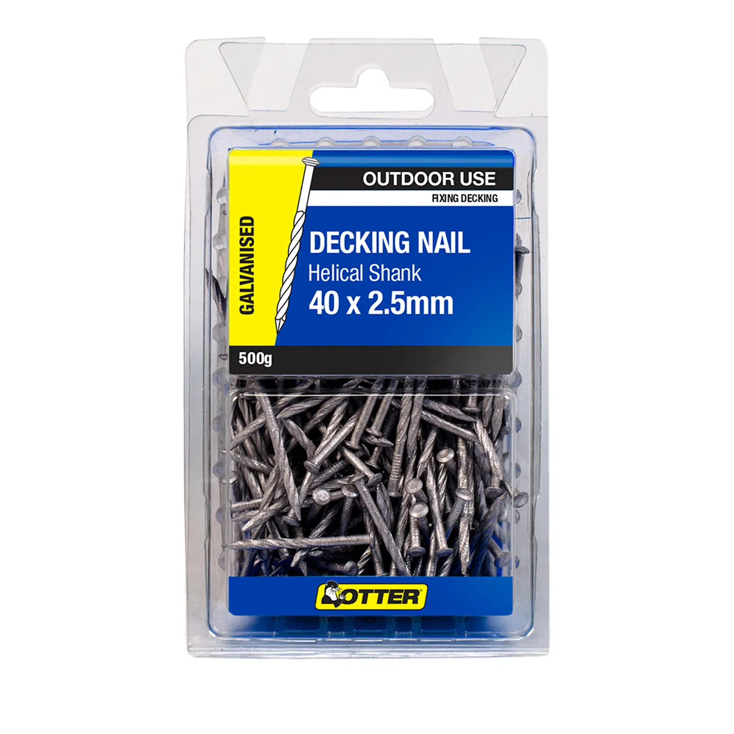 Otter® Titadeck Decking Nails Galvanised