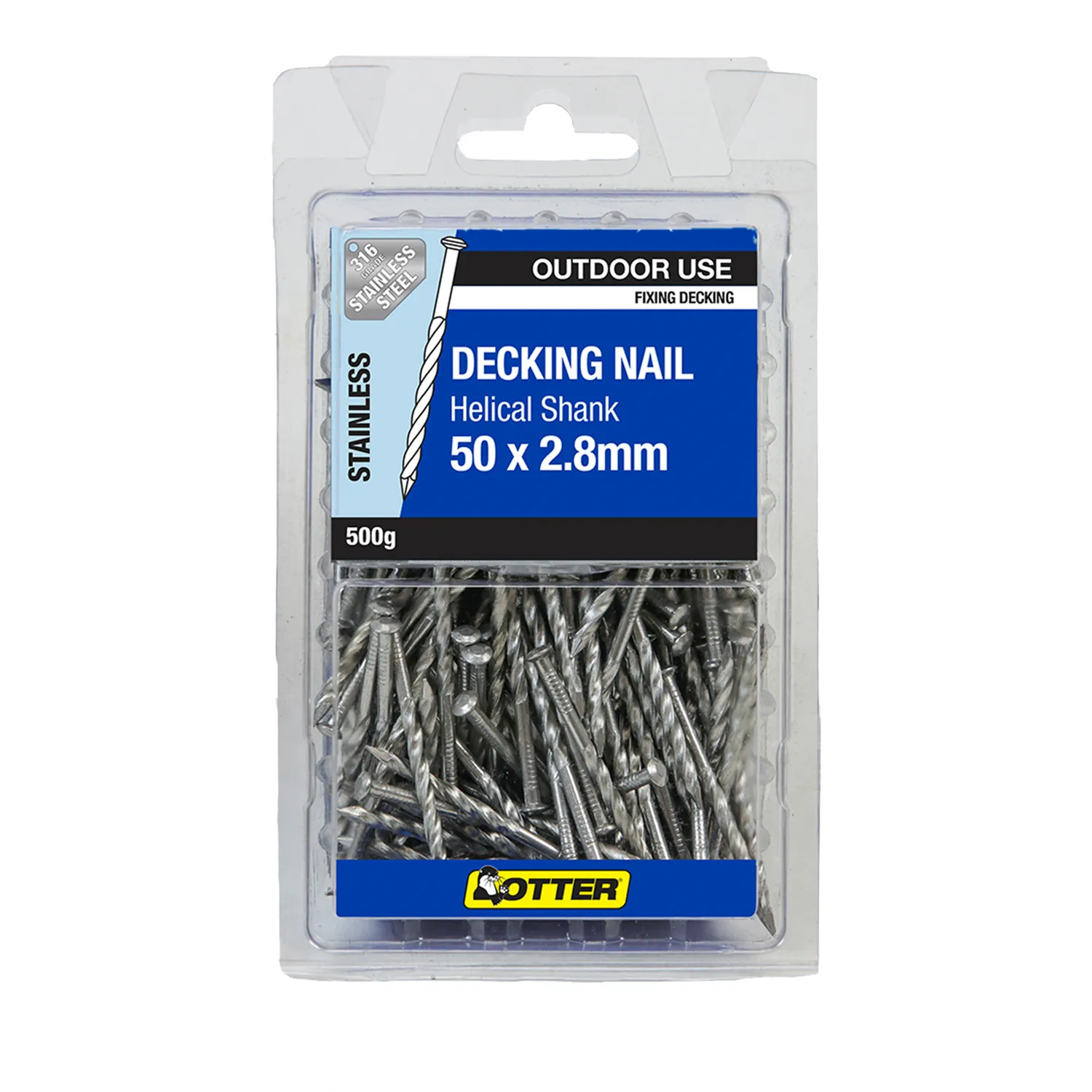 TDC2850S_01_01_4c00f1e9ecea3652beab4446c2391fcc3b17b40c_TDC2850S_1 Otter® Titadeck Decking Nails Stainless Steel