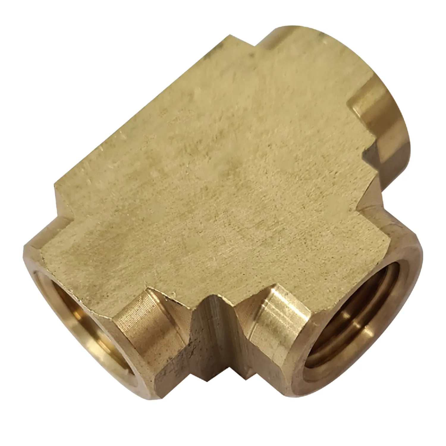 JPM Tools Female Branch to Male T Piece Threaded Coupling