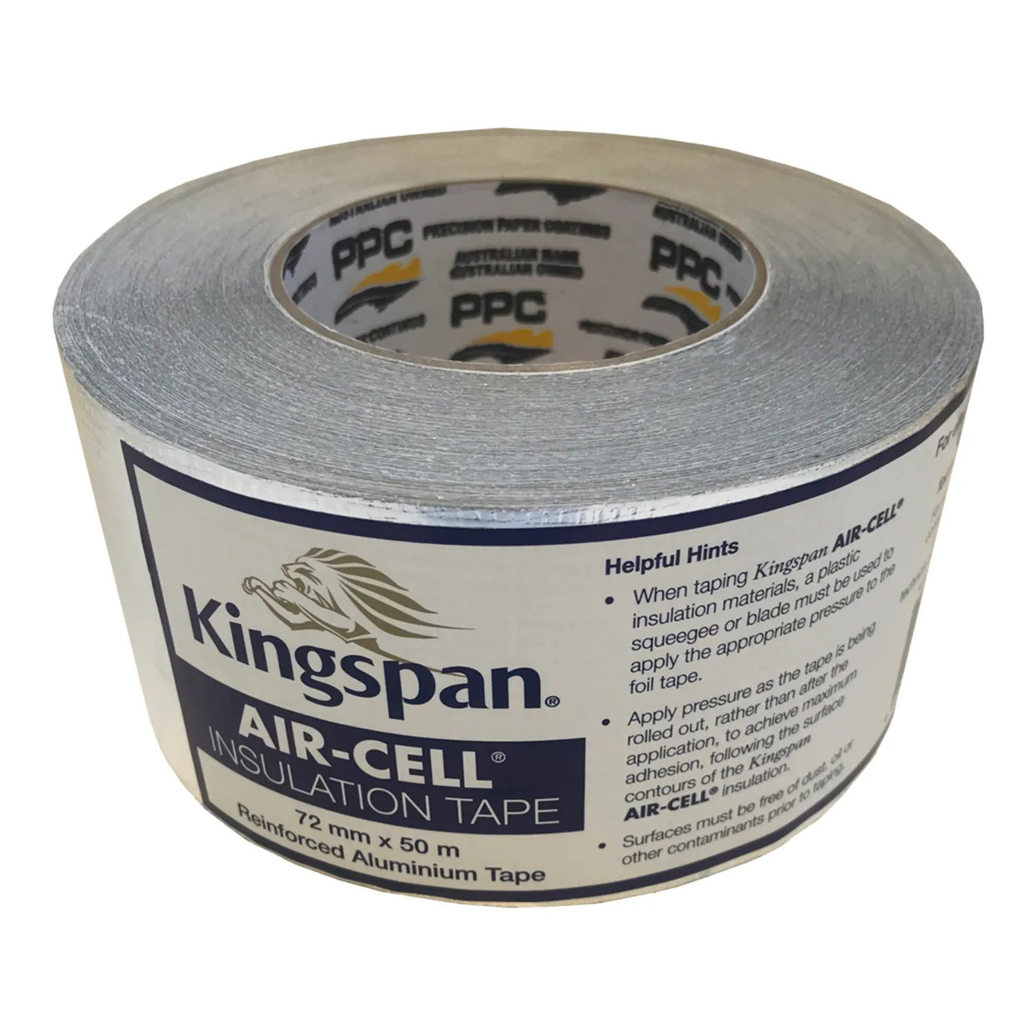 Kingspan Air-Cell® Foil Insulation Tape White