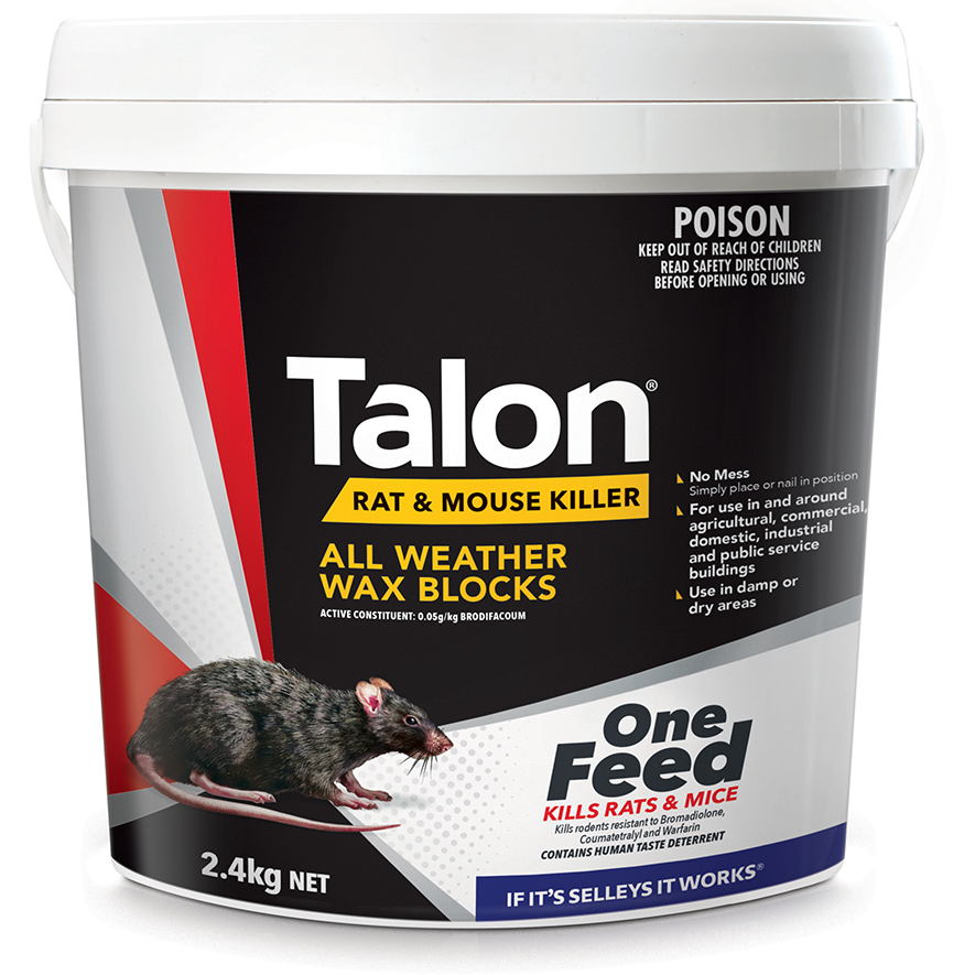 Talon rat and mouse killer Clearance