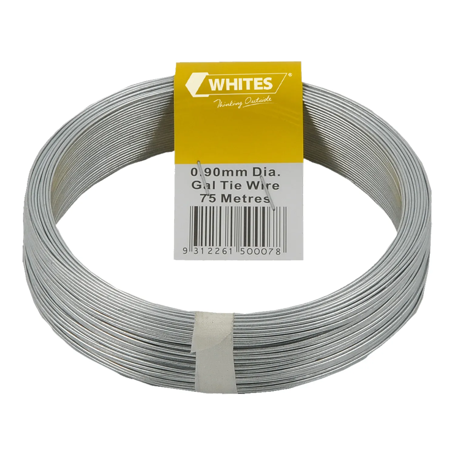 Whites® Tie Wire Coil Galvanised