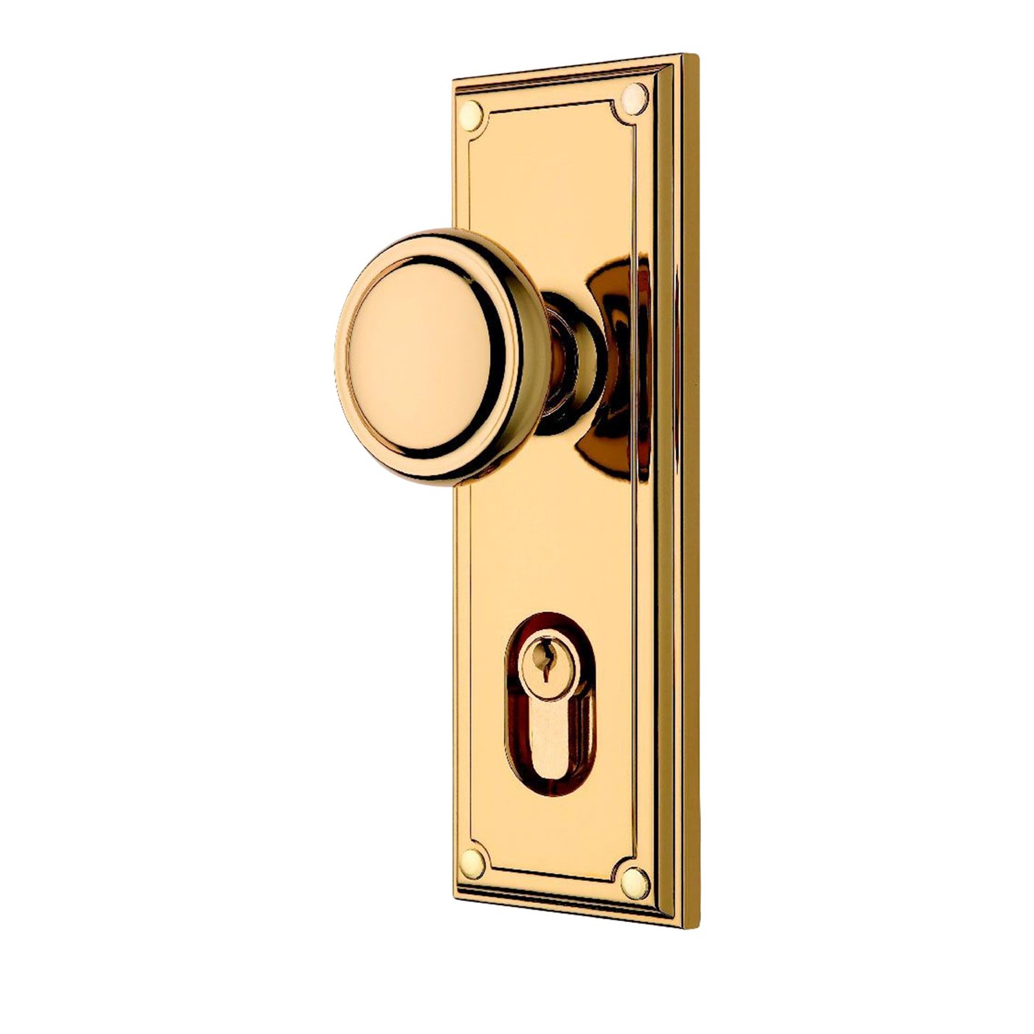 Gainsborough Trilock™ Traditional Knobset Bowens