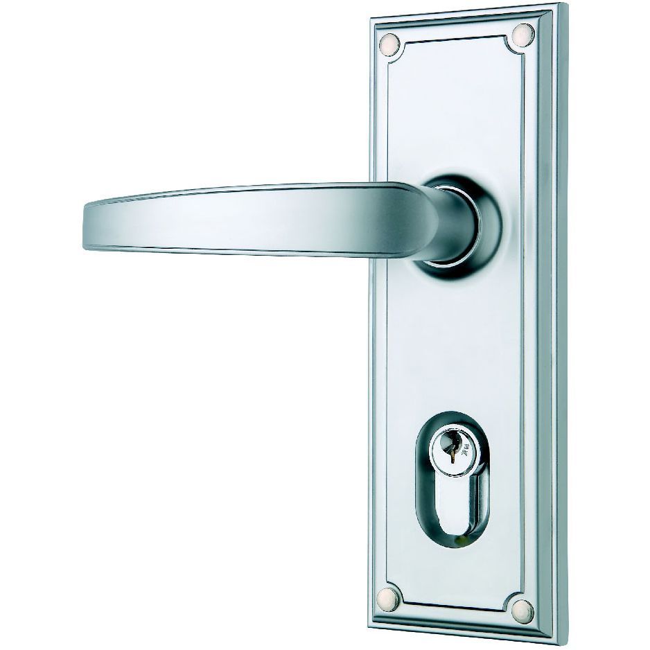 Gainsborough Trilock™ Traditional Dummy Trim Entry Leverset Satin