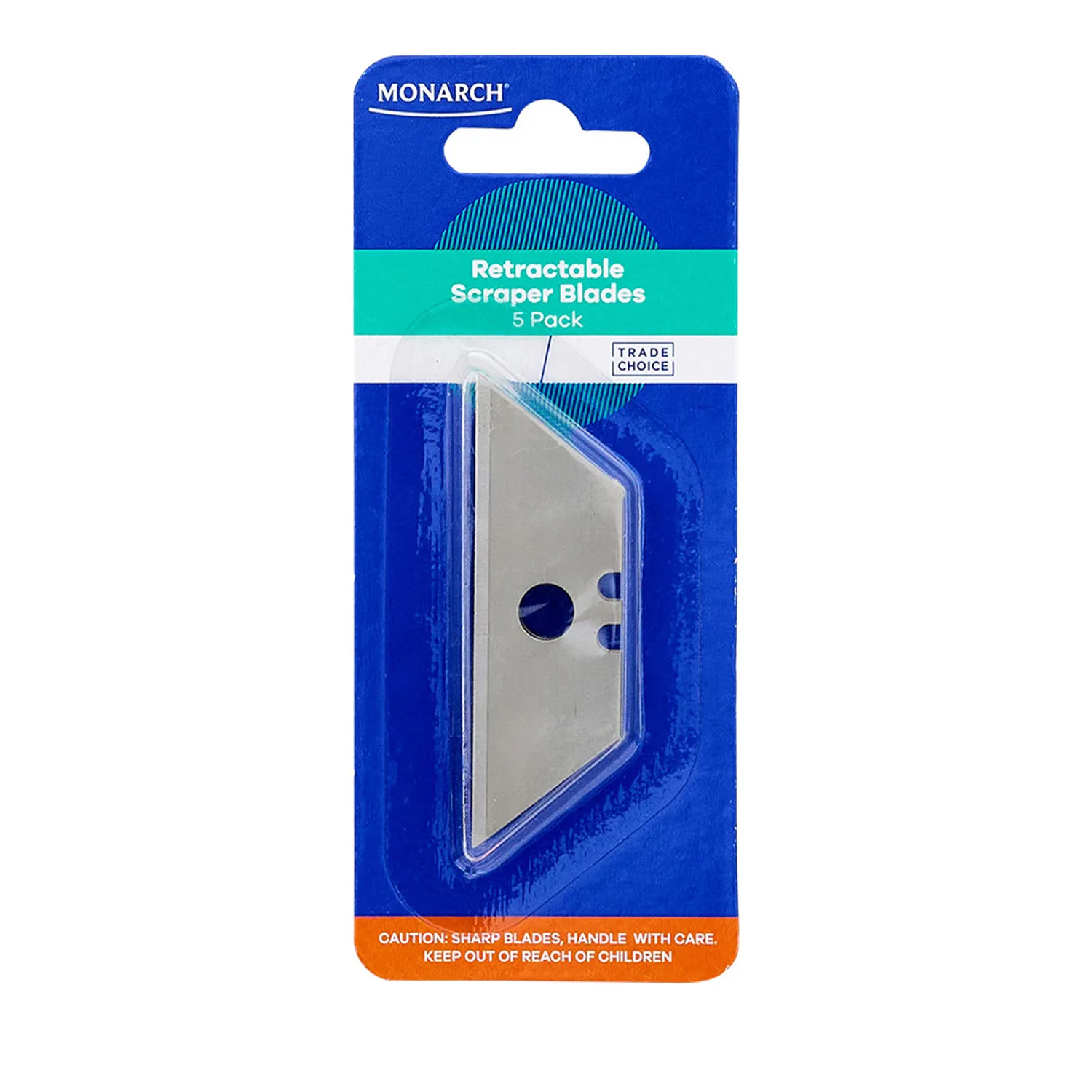 Monarch® Retractable Paint Scraper Blades