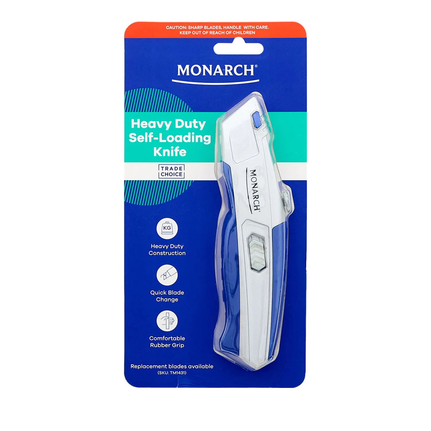 Monarch® Heavy Duty Self Loading Knife