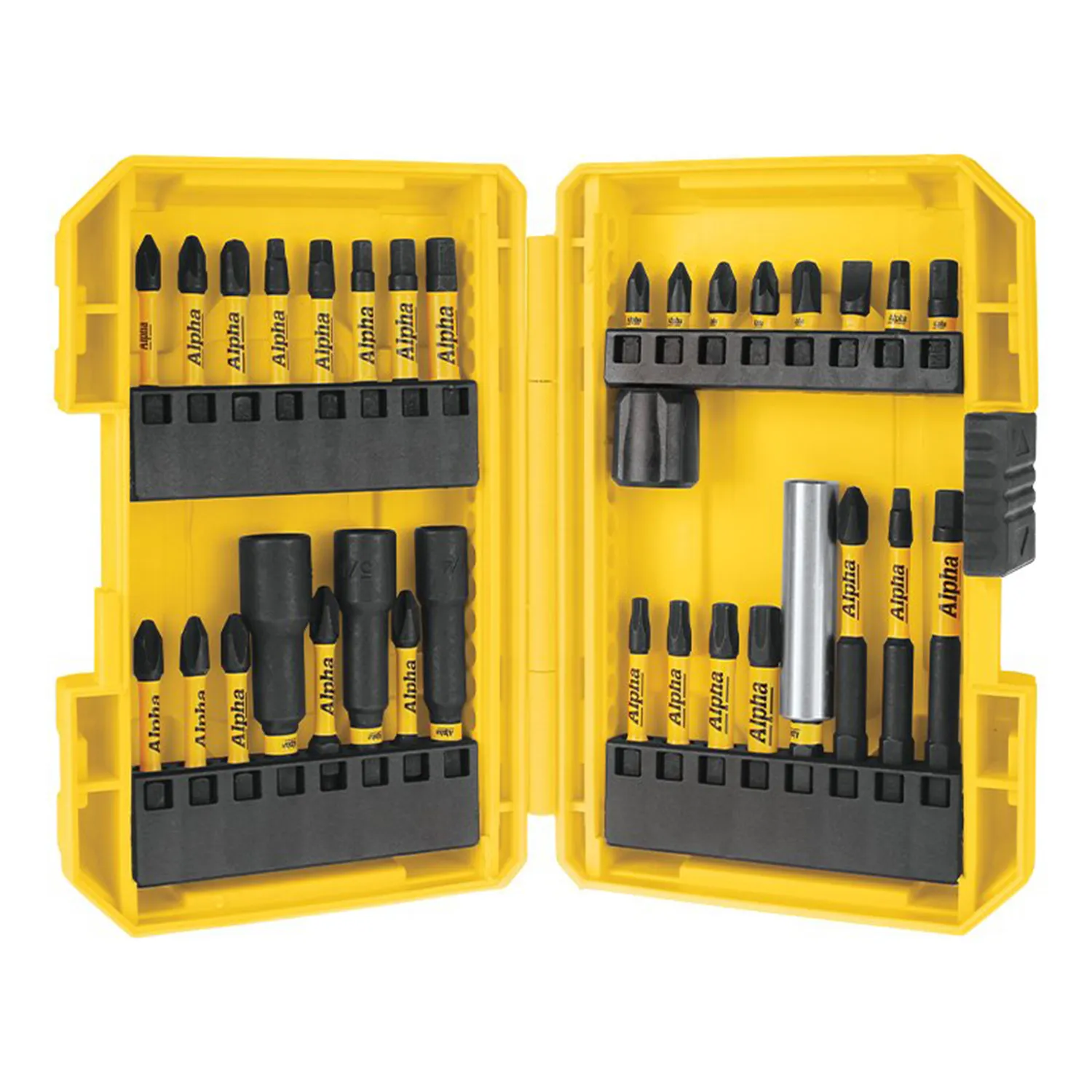 Alpha ThunderMAX Impact Driver Bit Set 33 Piece