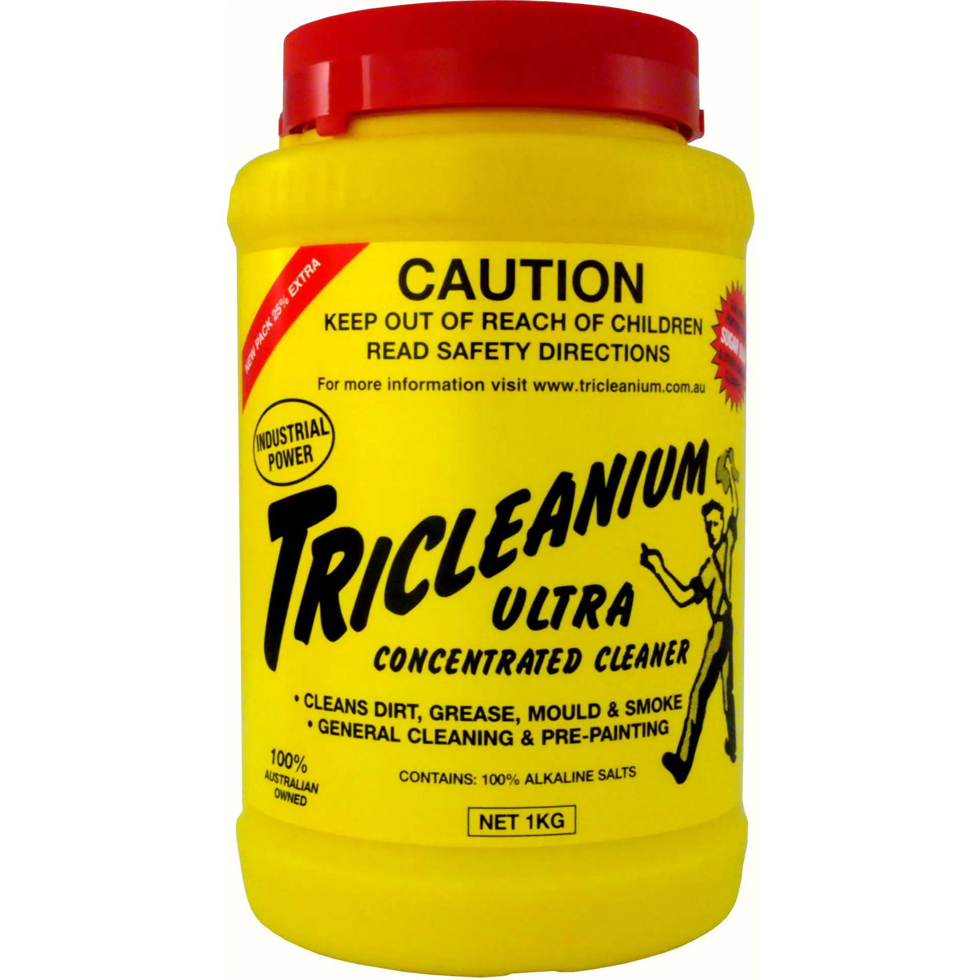 TRD0039 Tricleanium Ultra Concentrated Cleaner