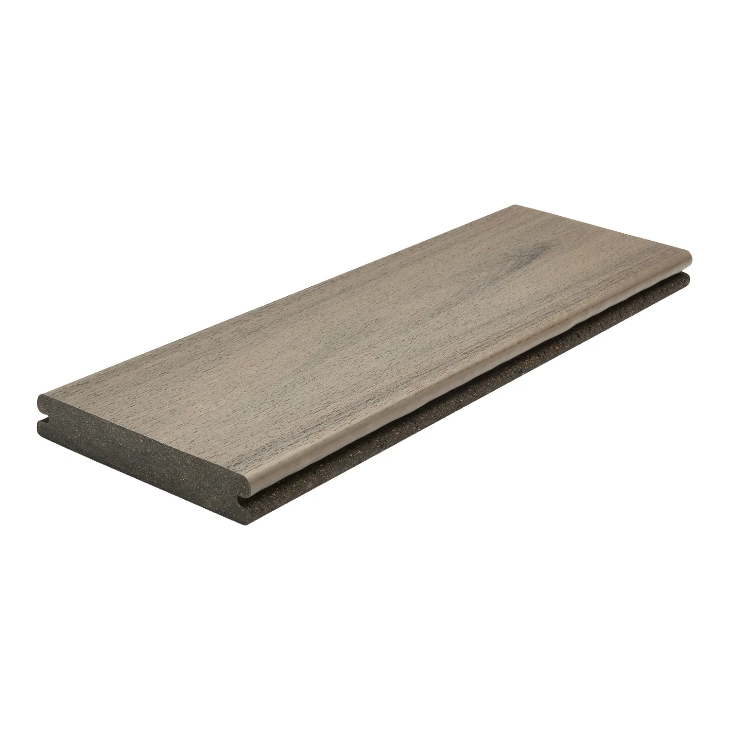 Trex® Lineage Composite Decking Grooved Edge Biscayne