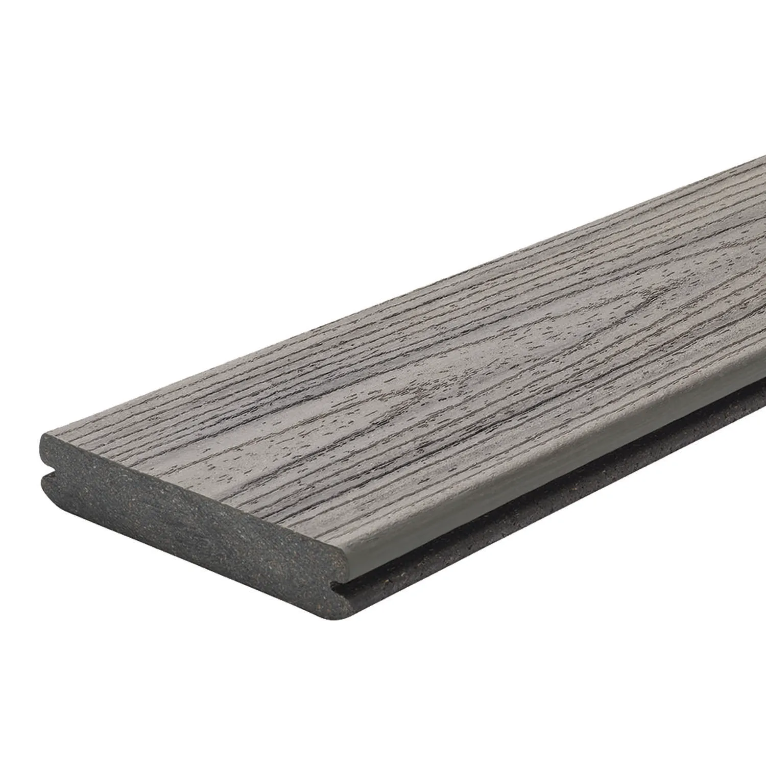 Trex® Composite Decking Grooved Edge Island Mist