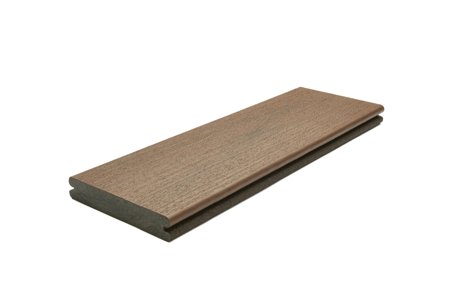 Trex® Lineage® Composite Decking Grooved Edge Jasper