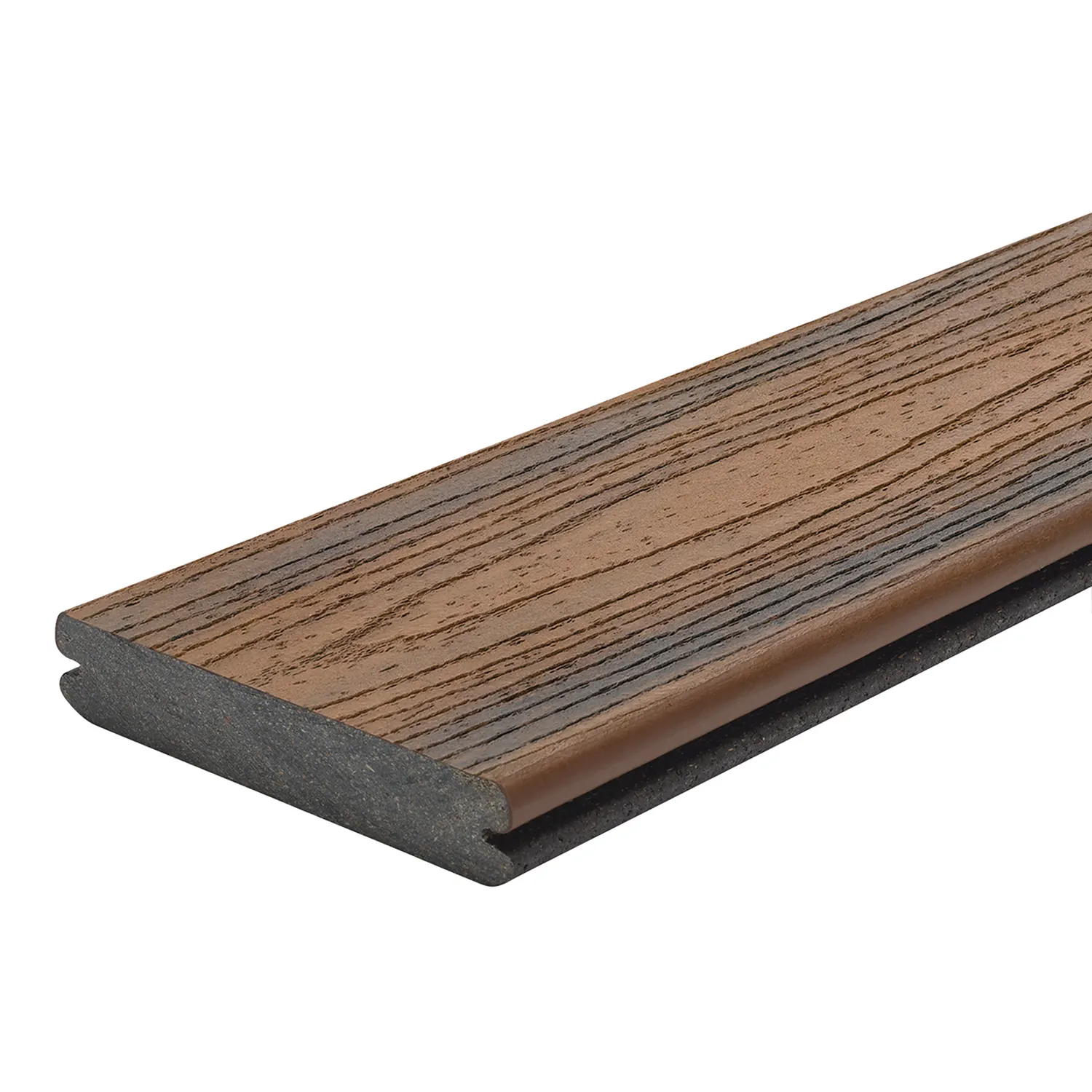 Trex® Composite Decking Grooved Edge Spiced Rum