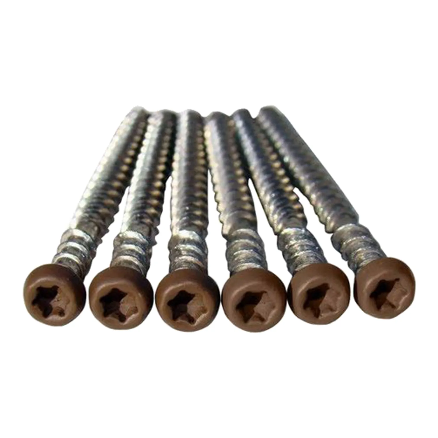 TREXHCXDTDB_01_01_9b7cc56a259faf799c80d9c692a64b7bec60ea63_TREXHCXDTDB Trex® Cap-Tor® XD Decking Screws Stainless Steel Dark Brown