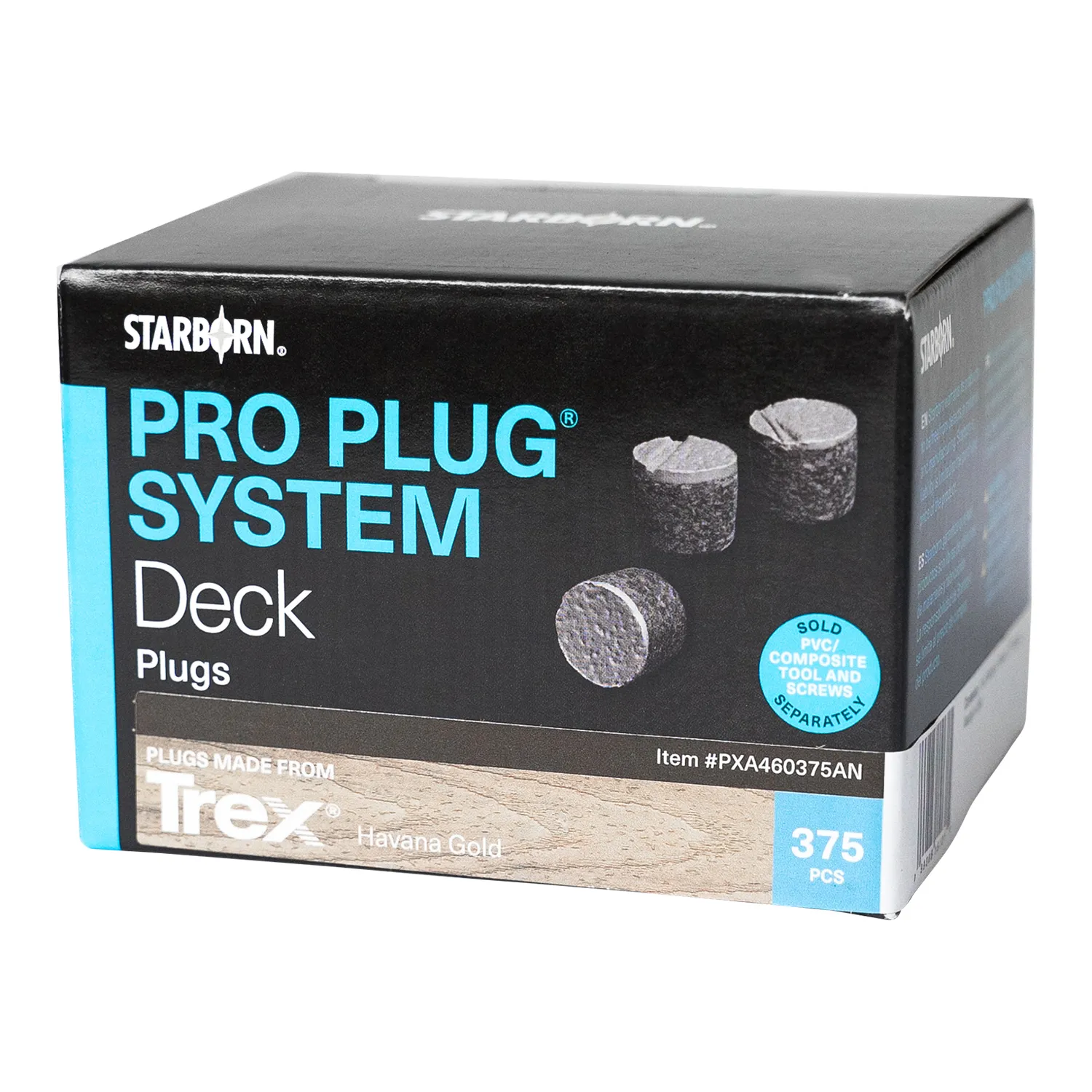 Starborn Trex® Decking Pro Plug® Havana Gold