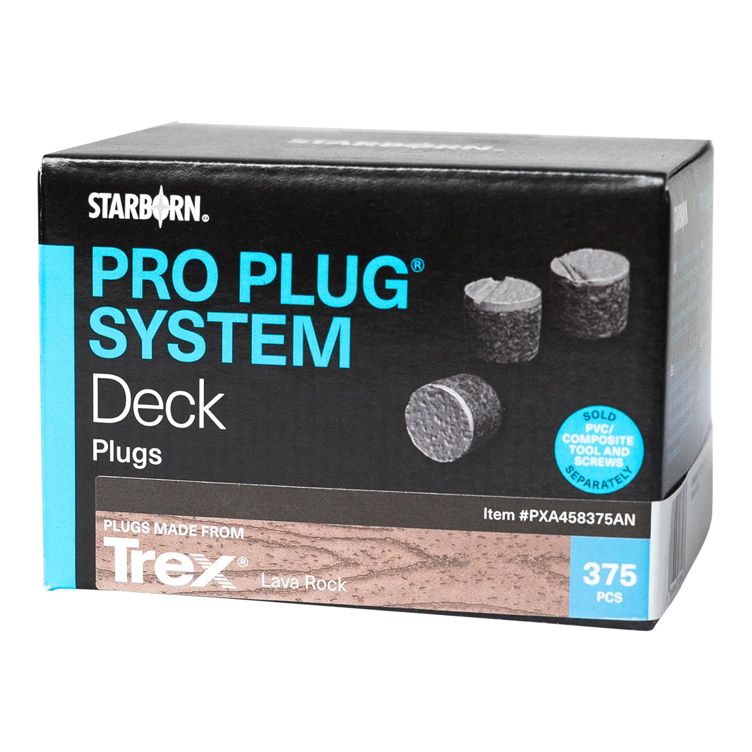 Starborn Trex® Decking Pro Plug® Lava Rock