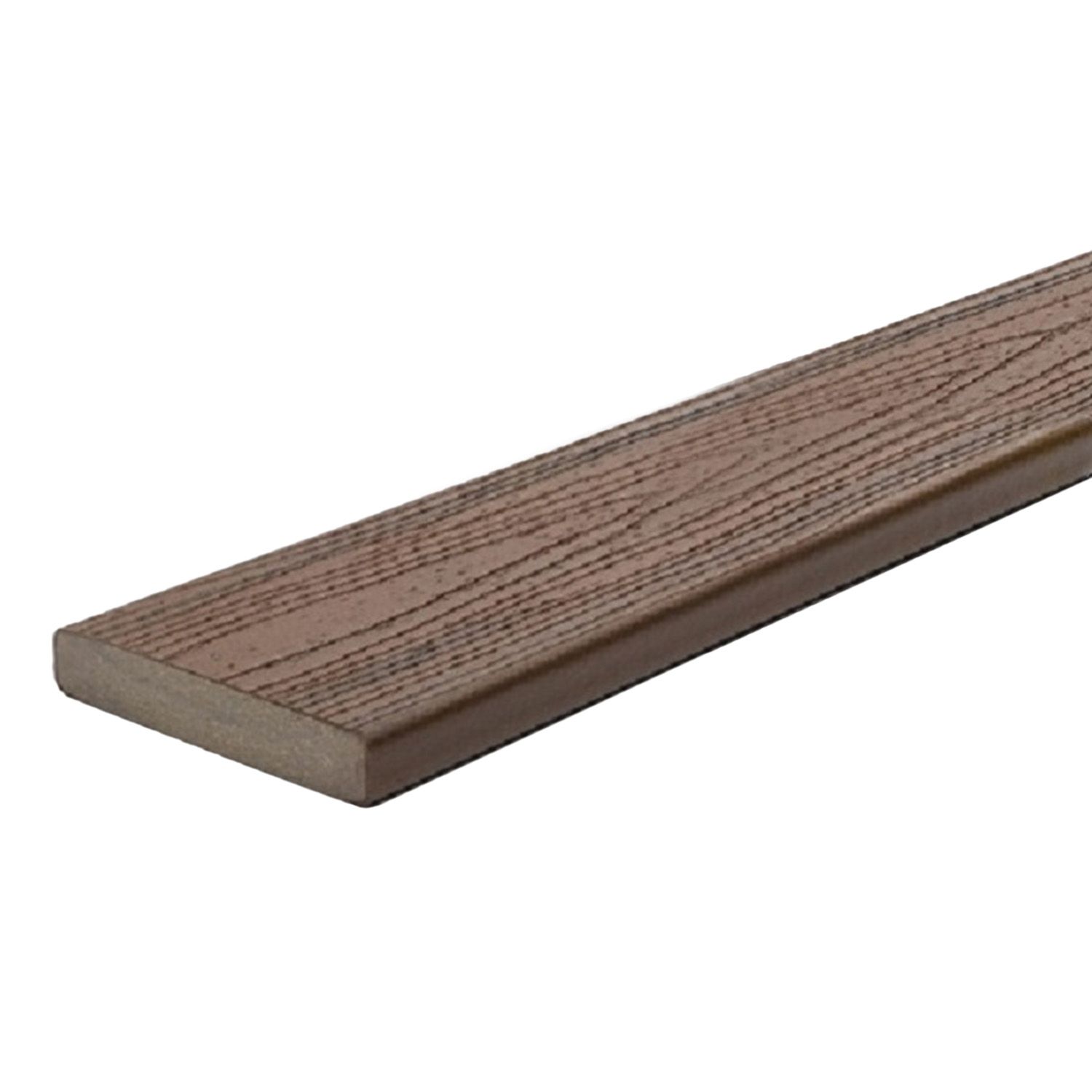 Trex® Composite Decking Square Edge Lava Rock Bowens