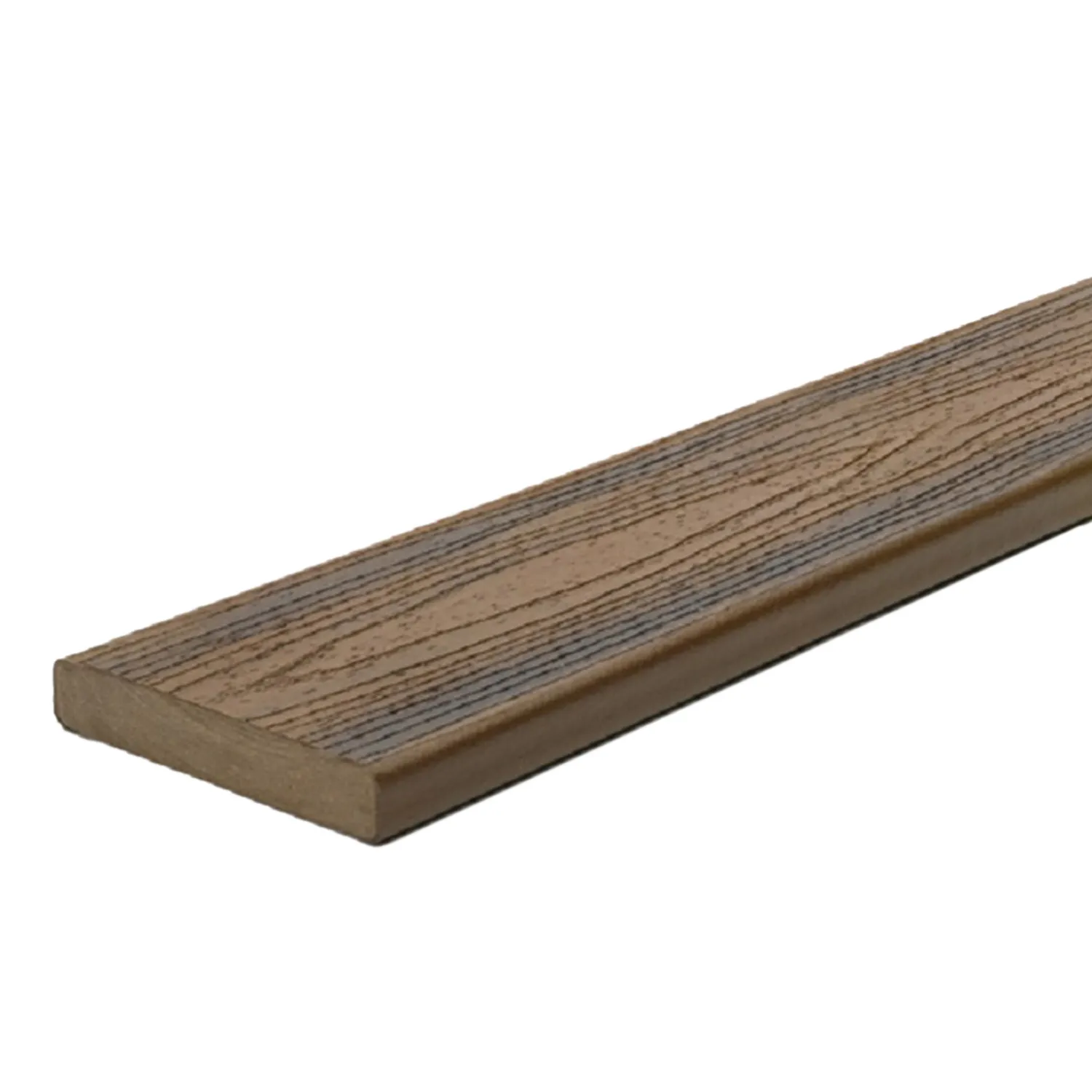 Trex® Composite Decking Square Edge Spiced Rum