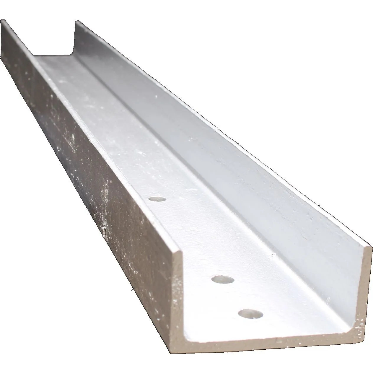 Retaining Wall C Section Post Galvanised