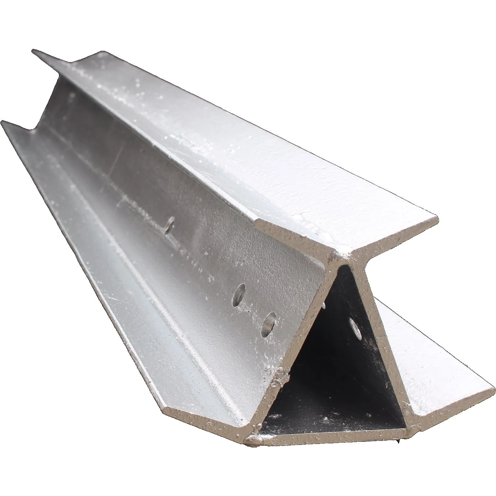 Retaining Wall 45° Corner Post Galvanised