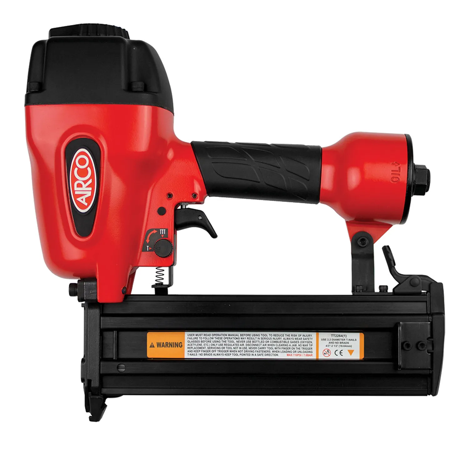 Airco TT2264 T Nailer/ND Bradder