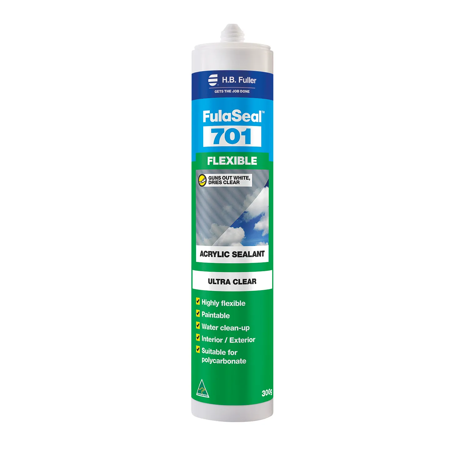 UCF0300_01_01_b91f2a1426a8e1ae1cbd760bfe14f217234940ba_UCF0300_0 H.B. Fuller® FulaSeal™ 701 Acrylic Sealant Ultra