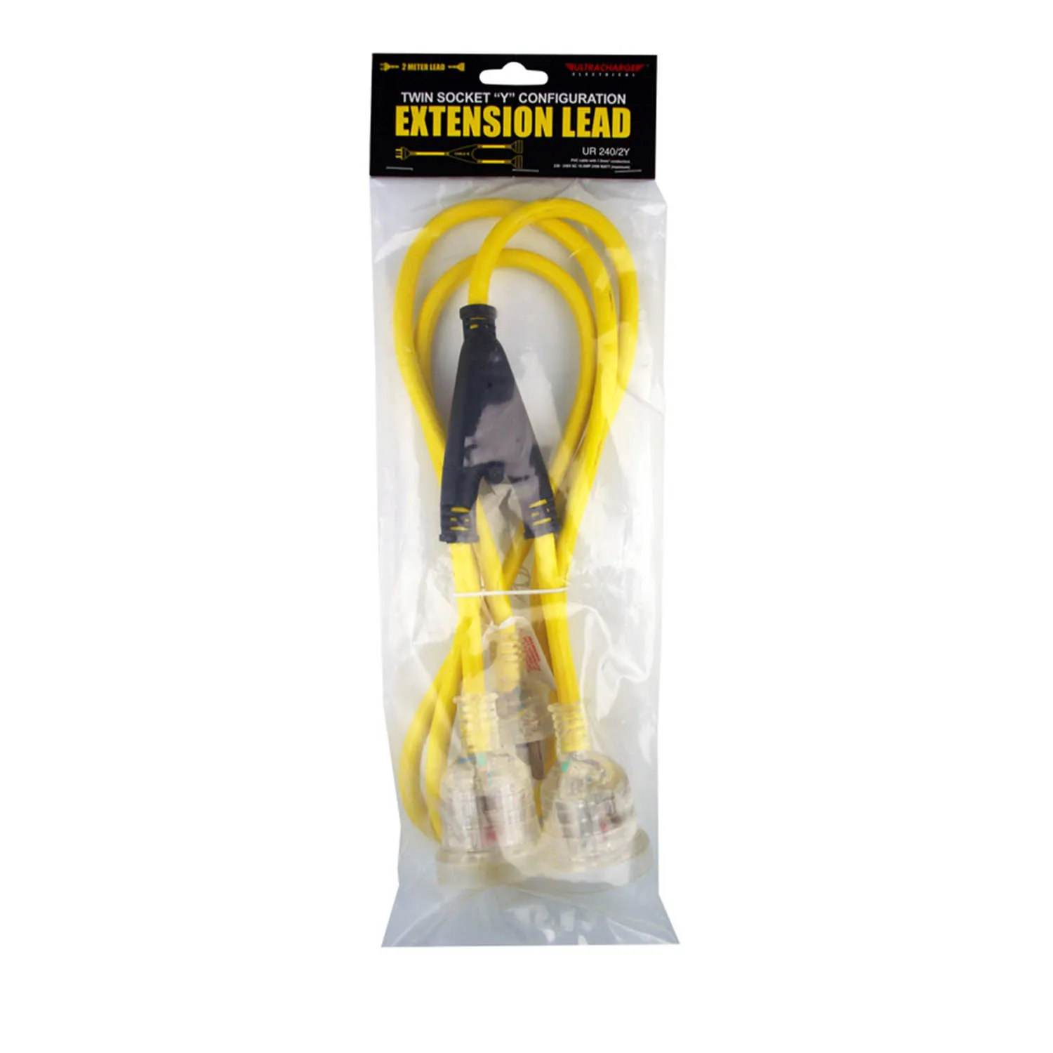 UR2402Y_01_01_3e815b770e3baa0a8300080383848e13c0515cb3_UR2402Y_0 Ultracharge™ 10 Amp Twin Socket Y Cable Extension Lead