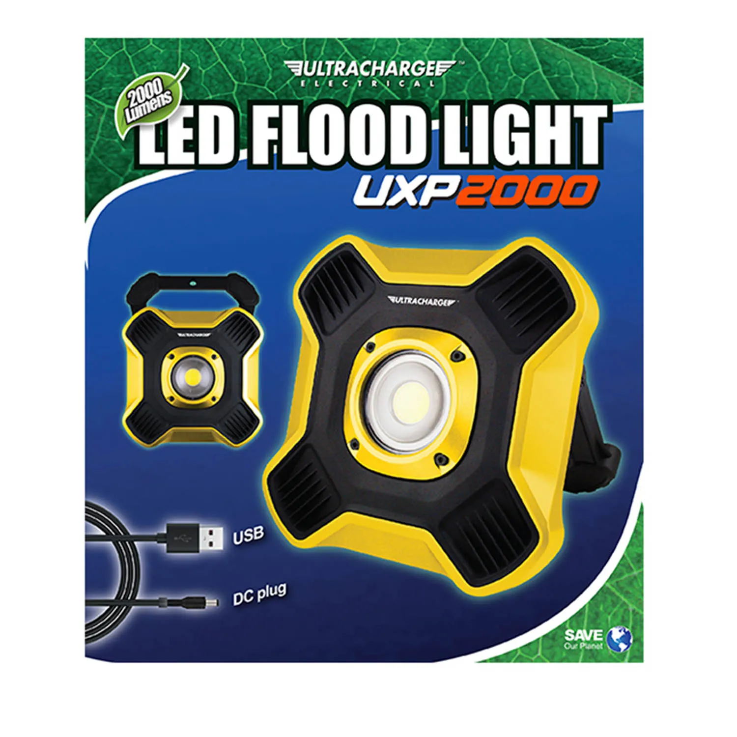 Ultracharge™ Rechargable LED Worklight