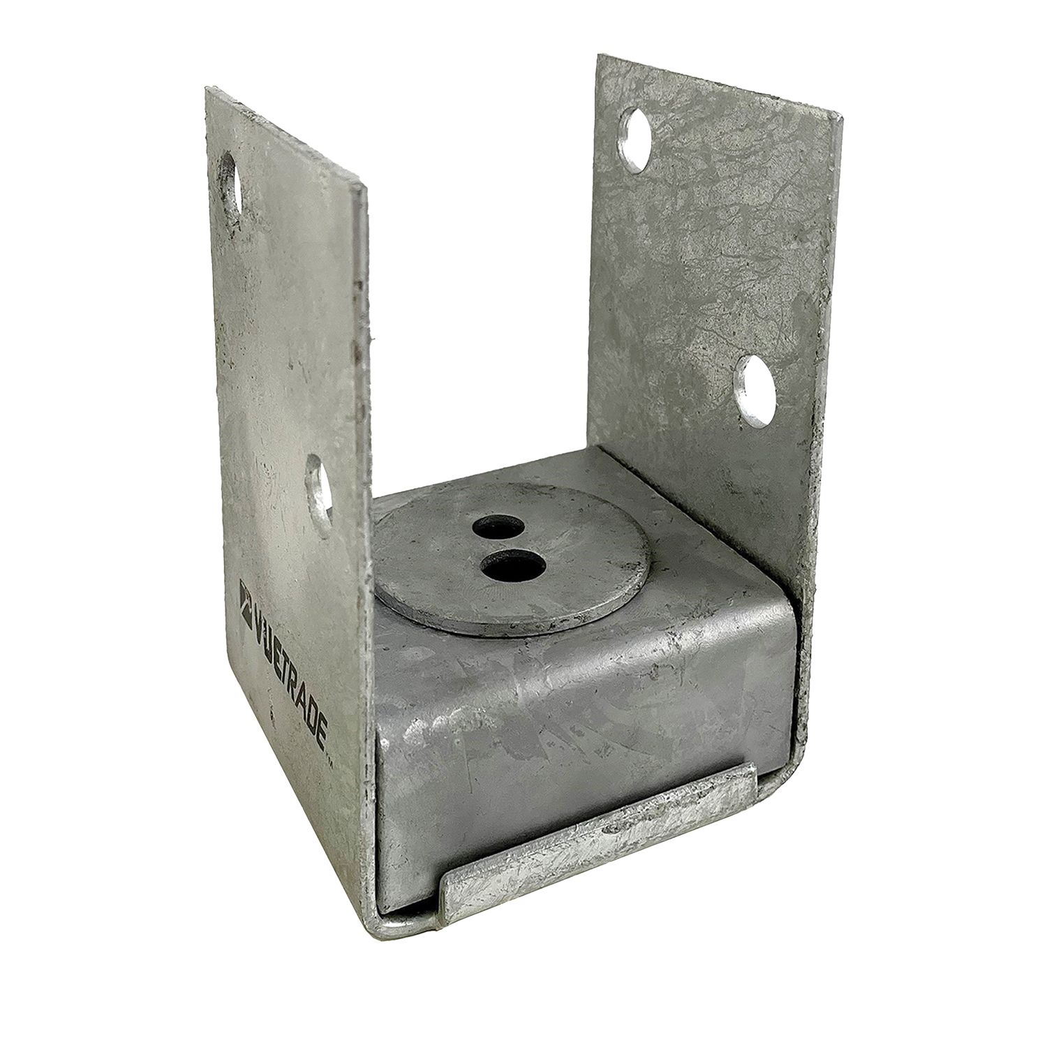 Vuetrade Galvanised Bolt Down Post Support Bowens