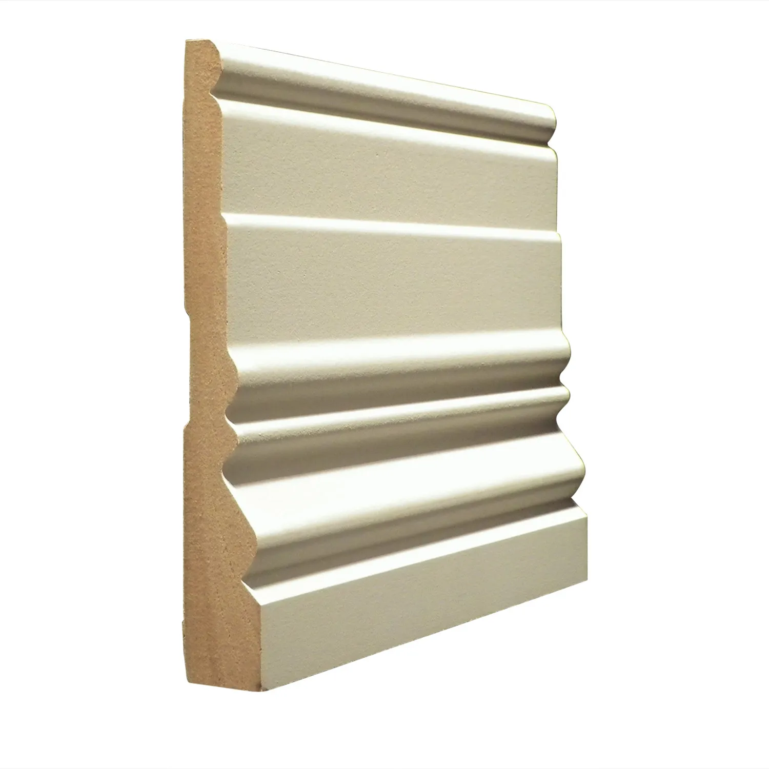 Period Timber MDF Architrave & Skirting Victorian Primed