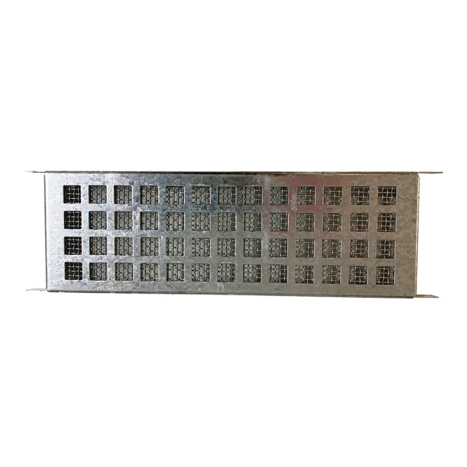 Galvanised Brick Vent with Mesh Bowens