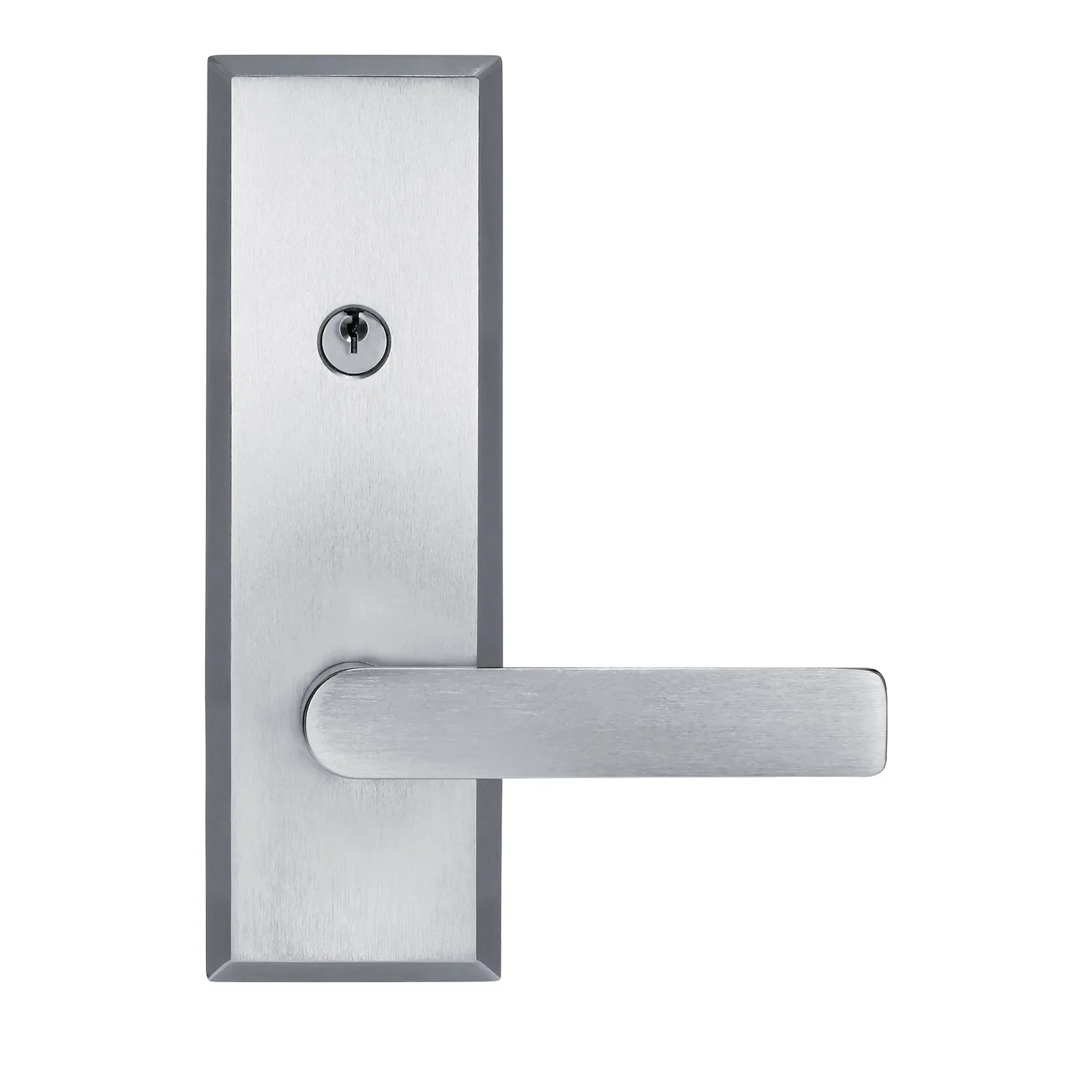 VEL0L3SC5PK_01_01_b1e7c6e0f430098b2eab6650e18f33be59572f2a_VEL0L3SC5PK_1 Lockwood Velocity® Entry Lockset Element Lever Satin Chrome
