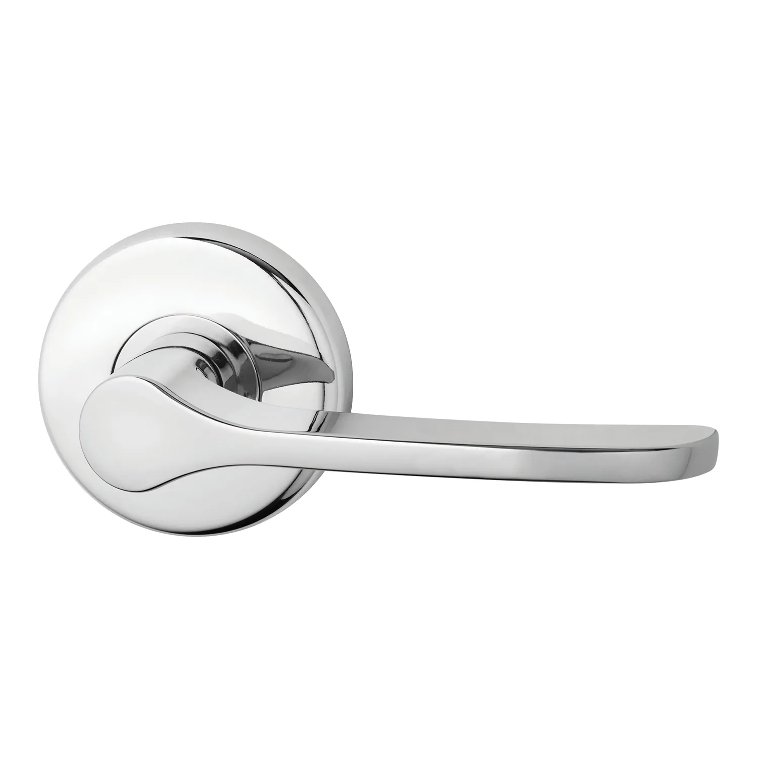 Lockwood Velocity® Saltbush Lever Satin Chrome Pearl