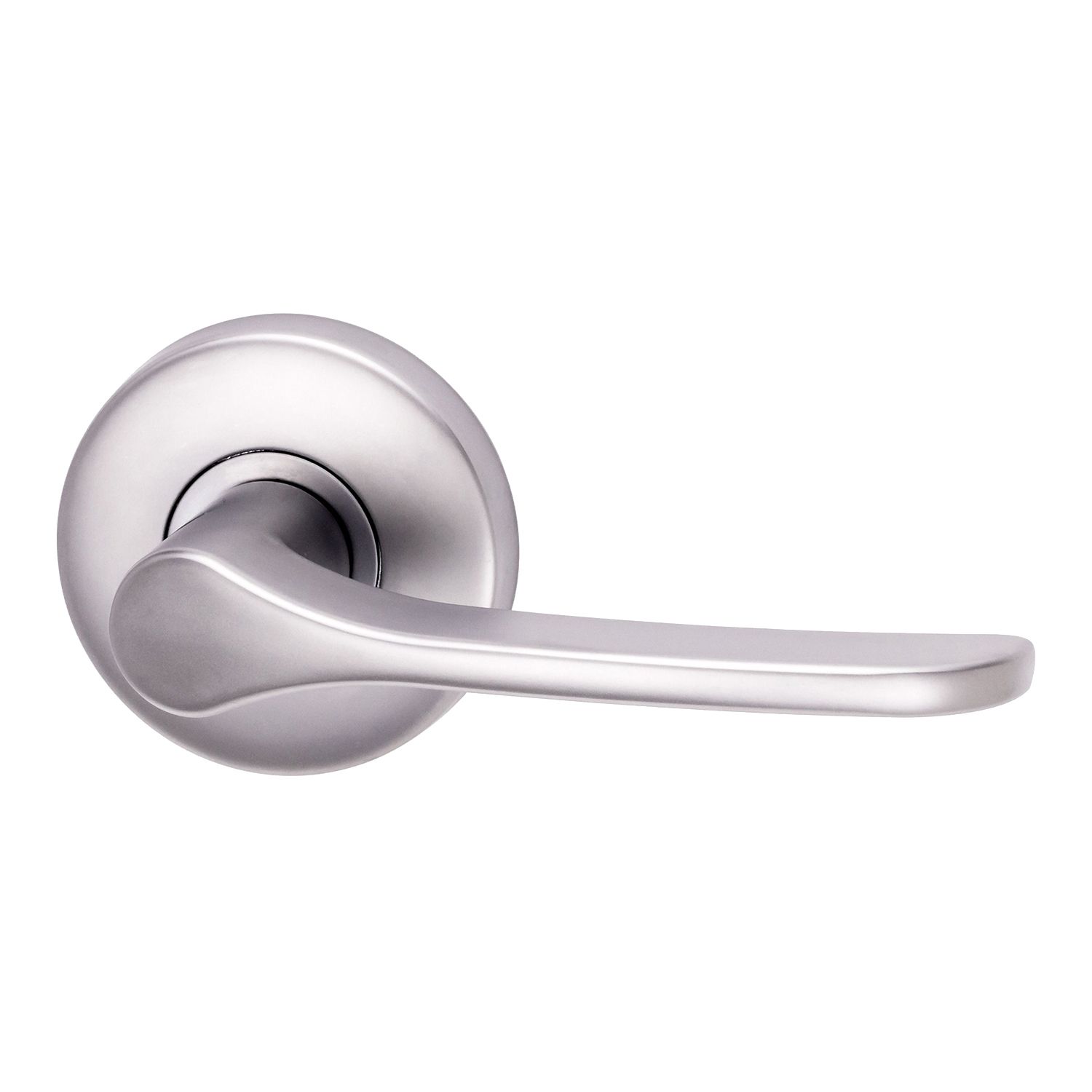 Lockwood Velocity® Saltbush Leverset Satin Chrome Pearl Bowens