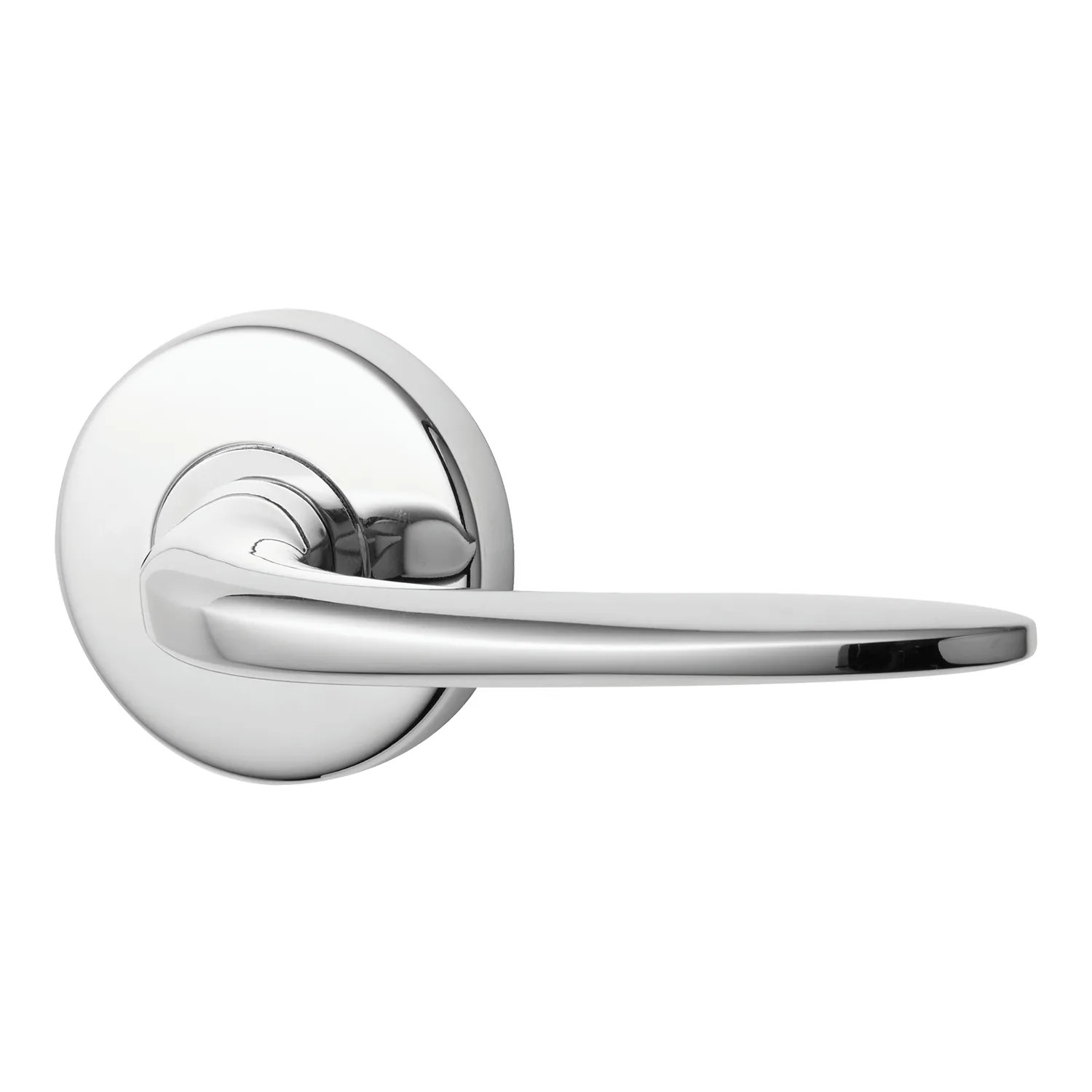 Lockwood Velocity® Summit Leverset No Latch Chrome Plated