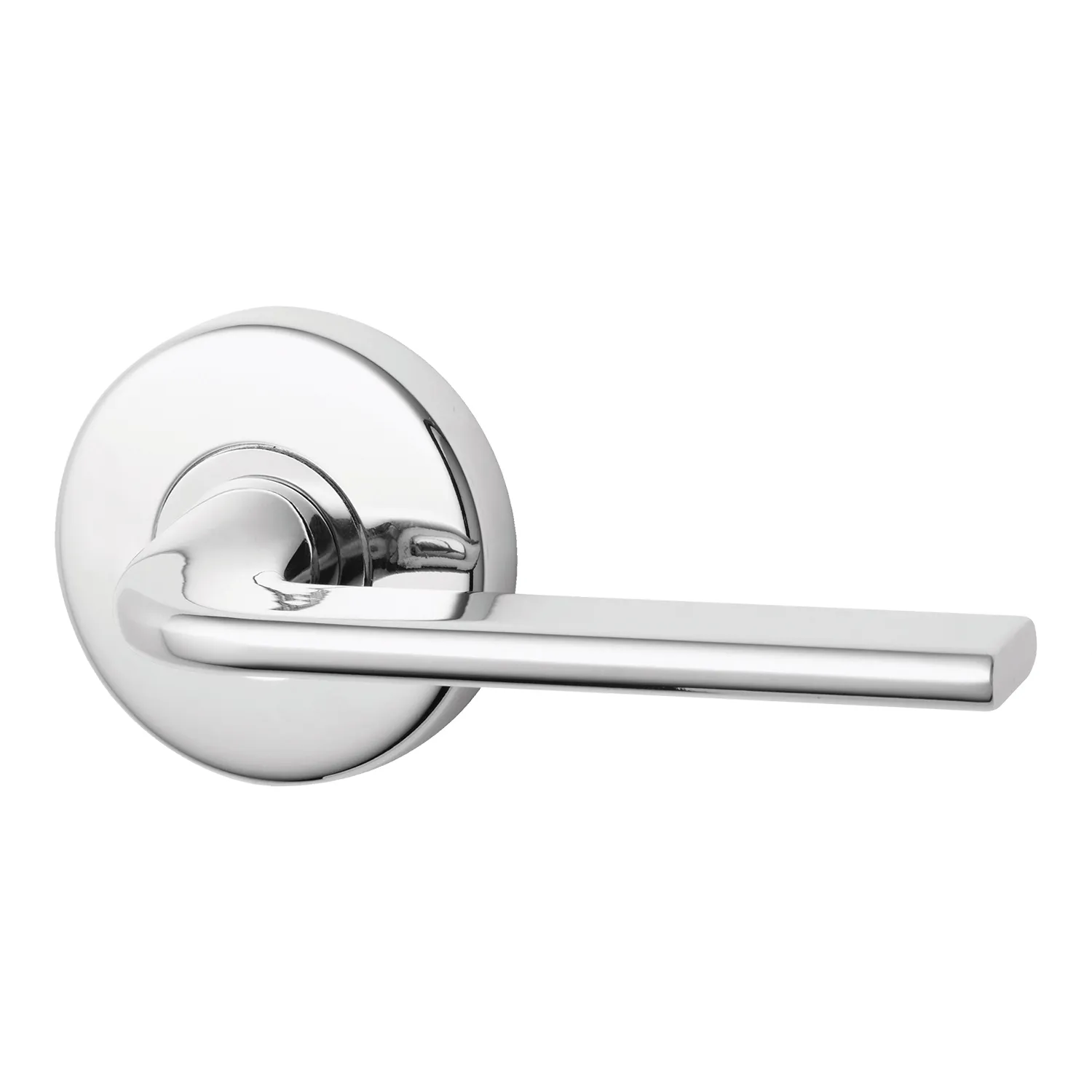 Lockwood Velocity® Glide Leverset No Latch Satin Chrome Pearl