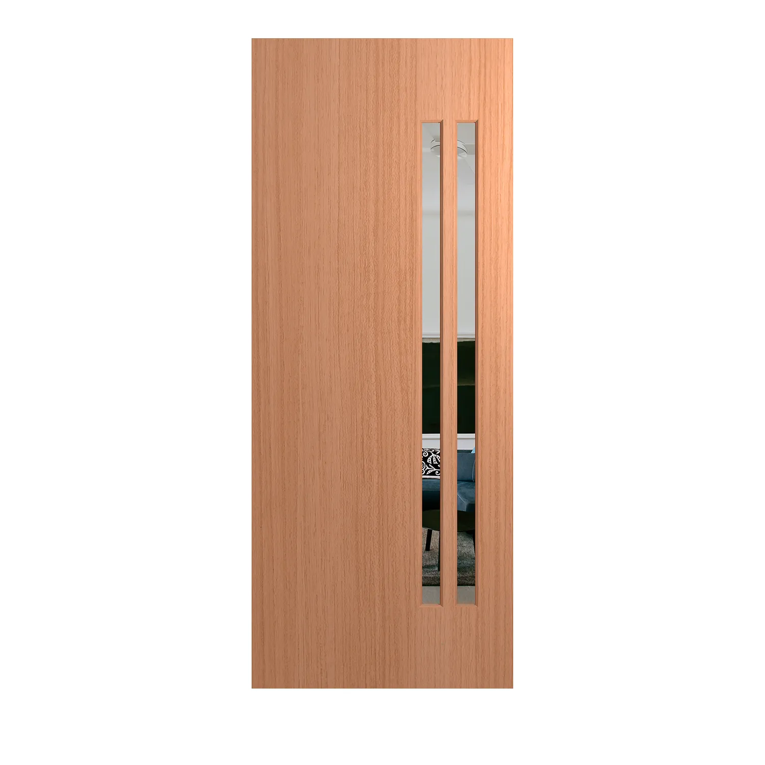 VER112082CV_01_01_b8137b2c6c51d38a37ad62b3064bc4389bd81a56_VER112082CV_1 Hume Entrance Door Verve VER11 SPM Veneer BAL12.5 Clear