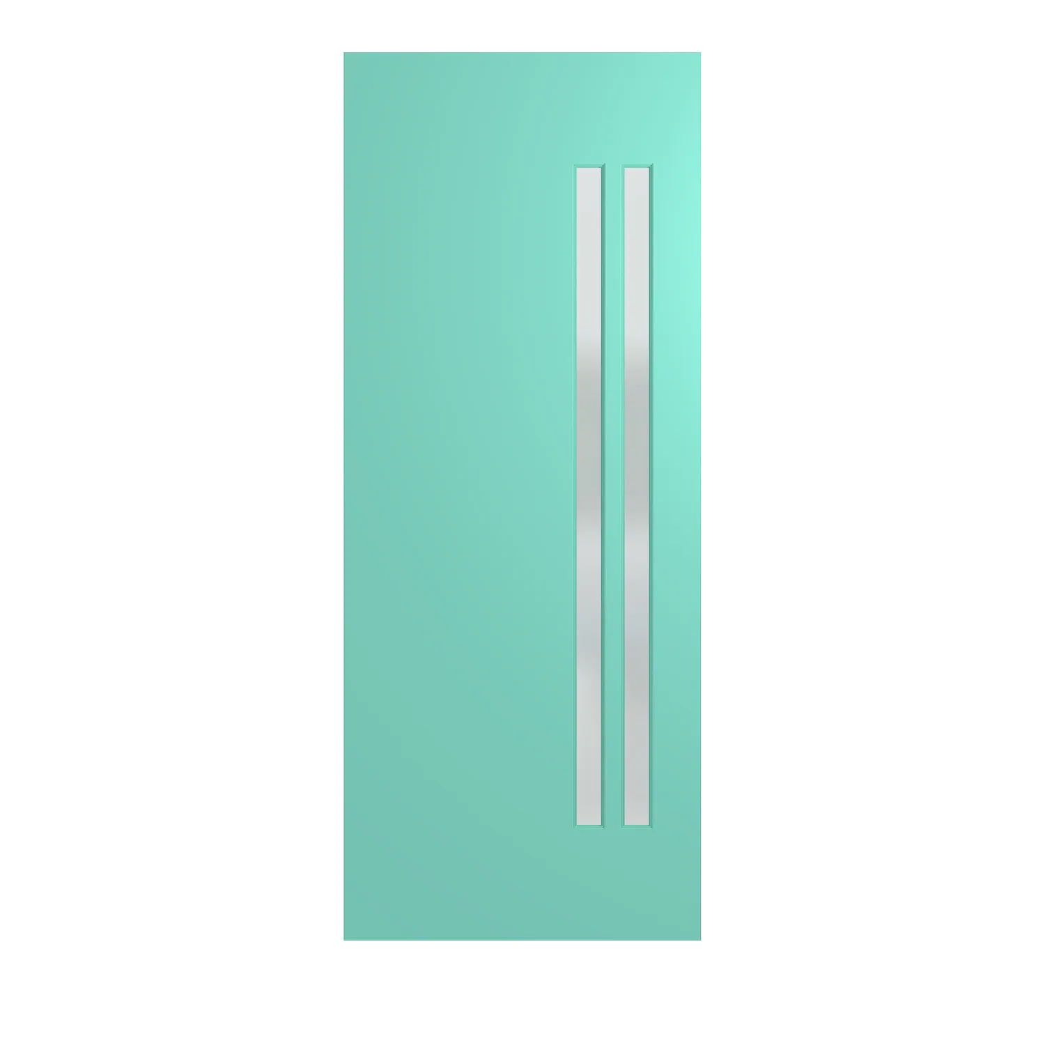 Hume Entrance Door Verve VER11 Duracote BAL12.5 Translucent