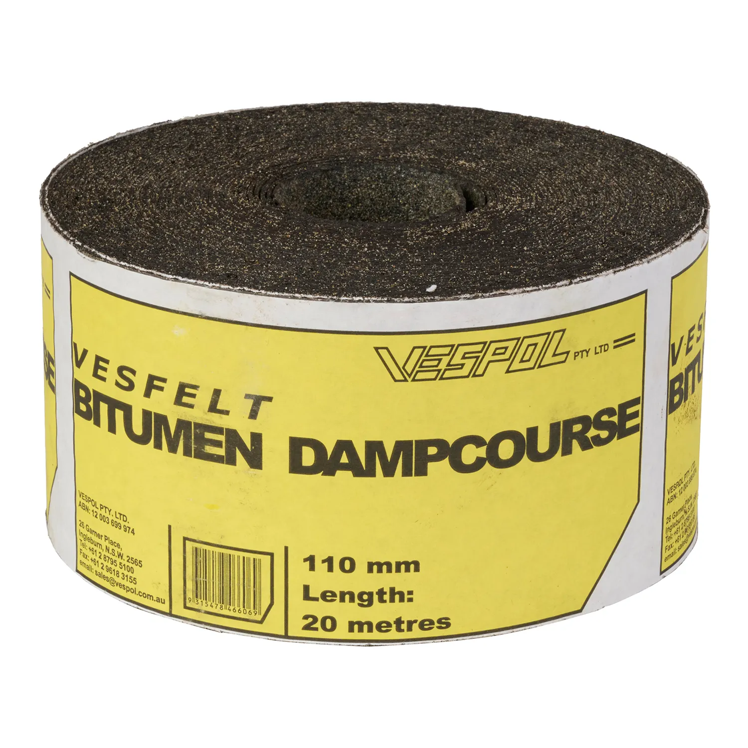 Vesfelt Bitumen Dampcourse