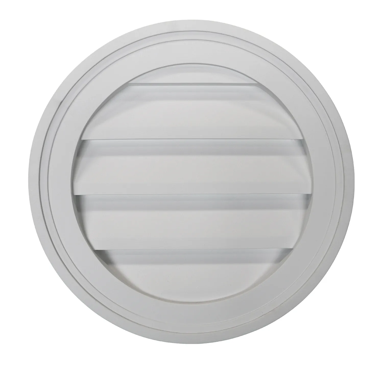 Builders Edge Non functional Gable Vent Round