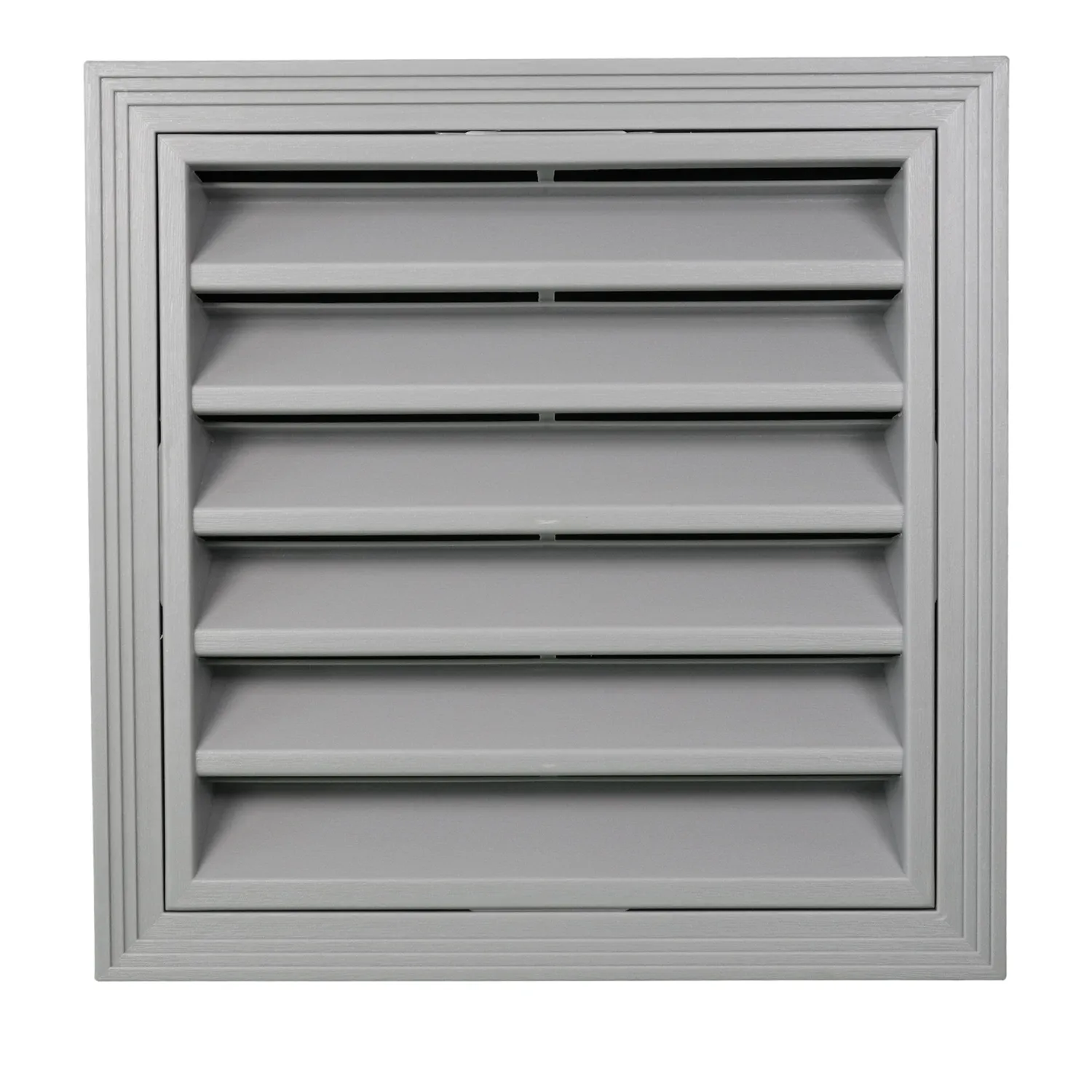 Builders Edge Square Functional Gable Vent