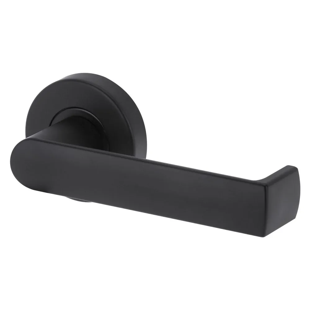 Lockwood Velocity® Dianella Mortice Lock Leverset Matte Black