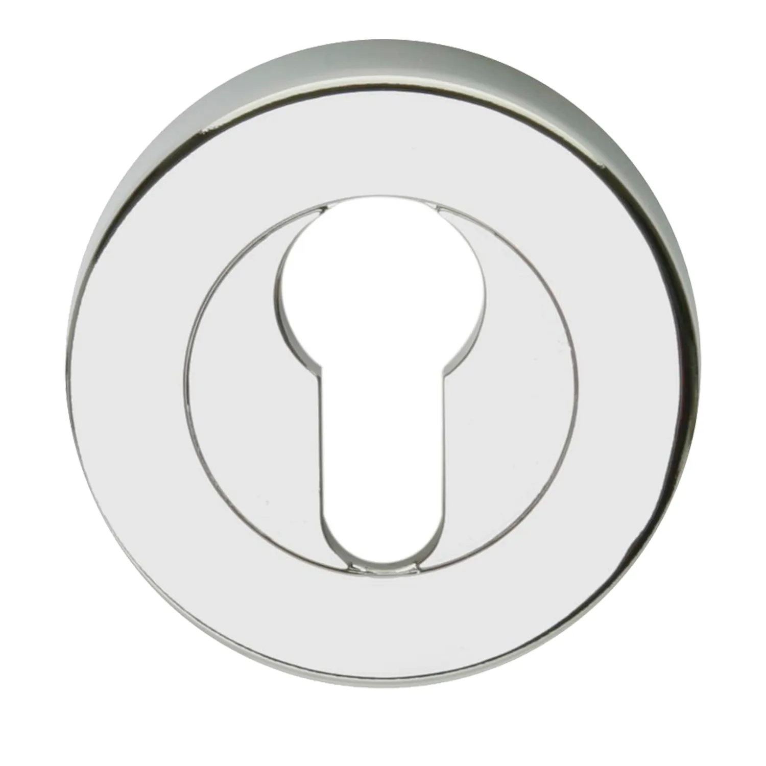 VSR5CP_01_01_2ead6c8756274d6fa6cb580c0edb6bcce1bfcc6d_VSR5CP_1 Lockwood Velocity® Euro Cylinder Round Escutcheon Chrome Plated
