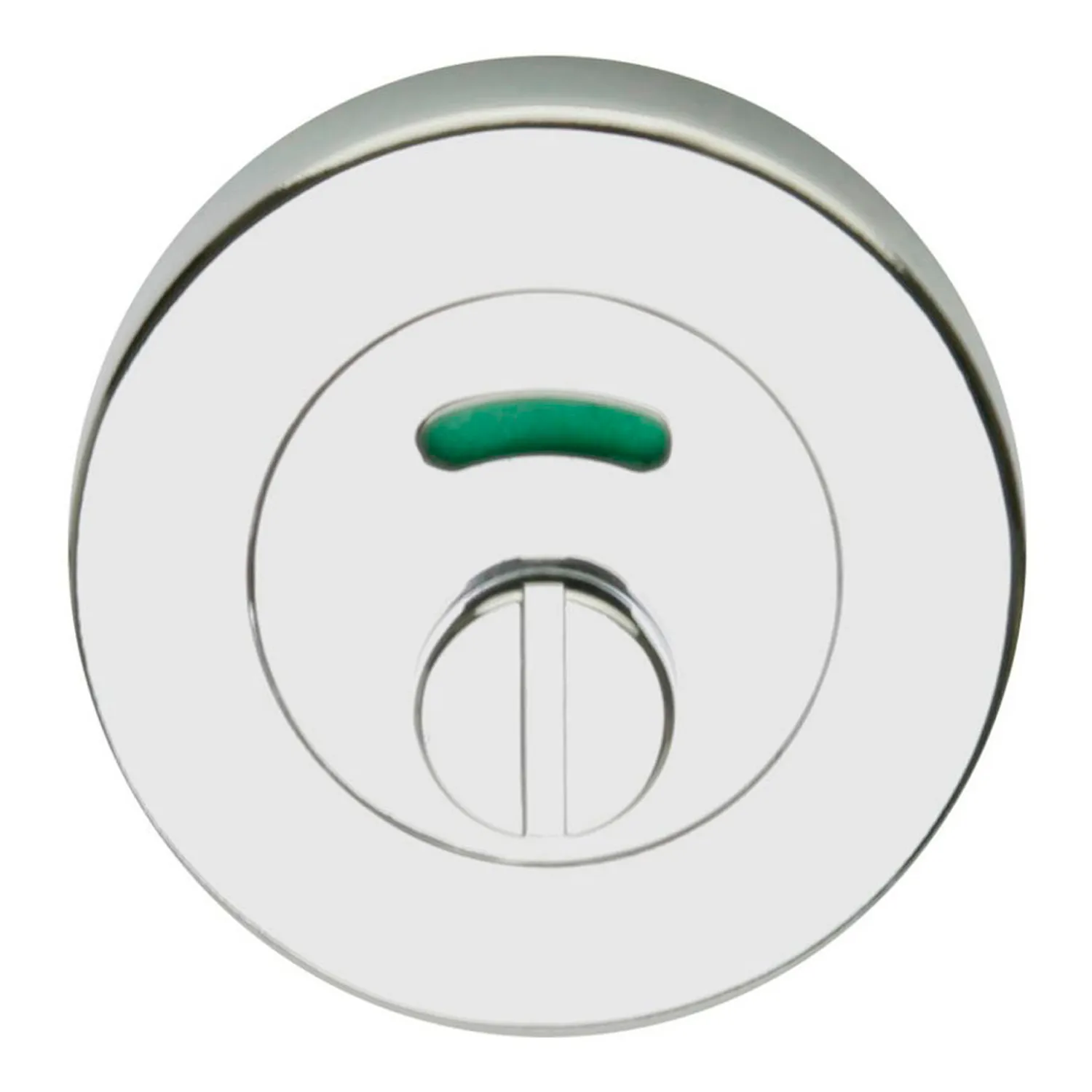 Lockwood Velocity® Series VSR8/SC Round Emergency Indicating Turnsnib Satin Chrome
