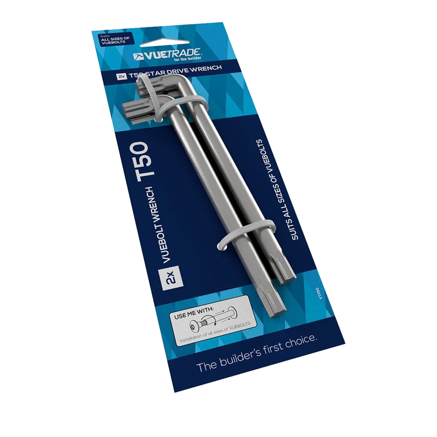 Vuetrade™ T50 Star Drive Wrench