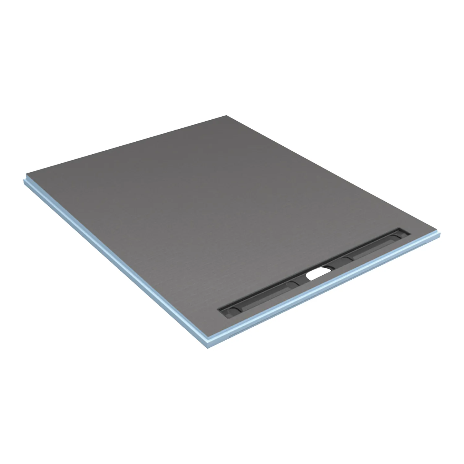 Wedi® Riolito Shower Base with 1100mm Channel