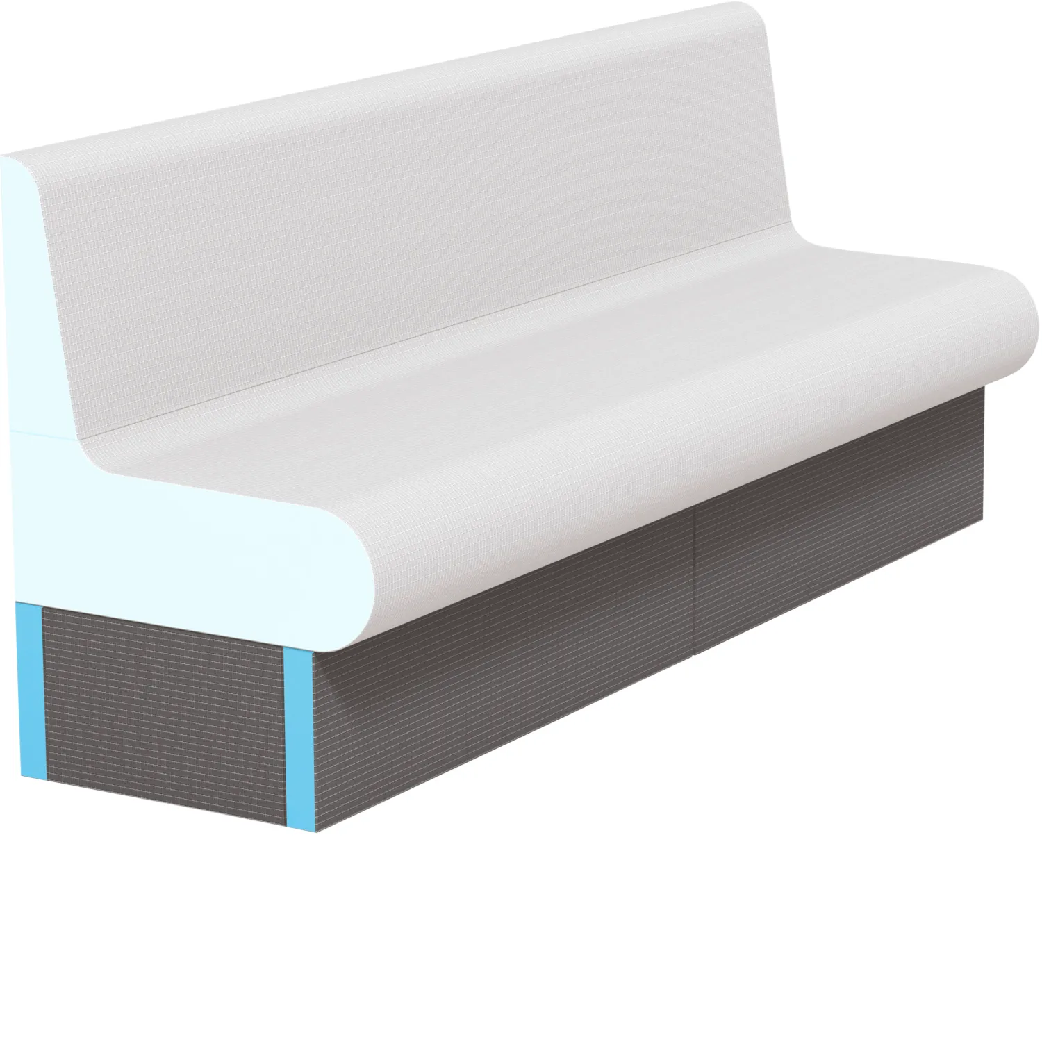 Wedi® Sanoasa® Comoda Linea Series Bench