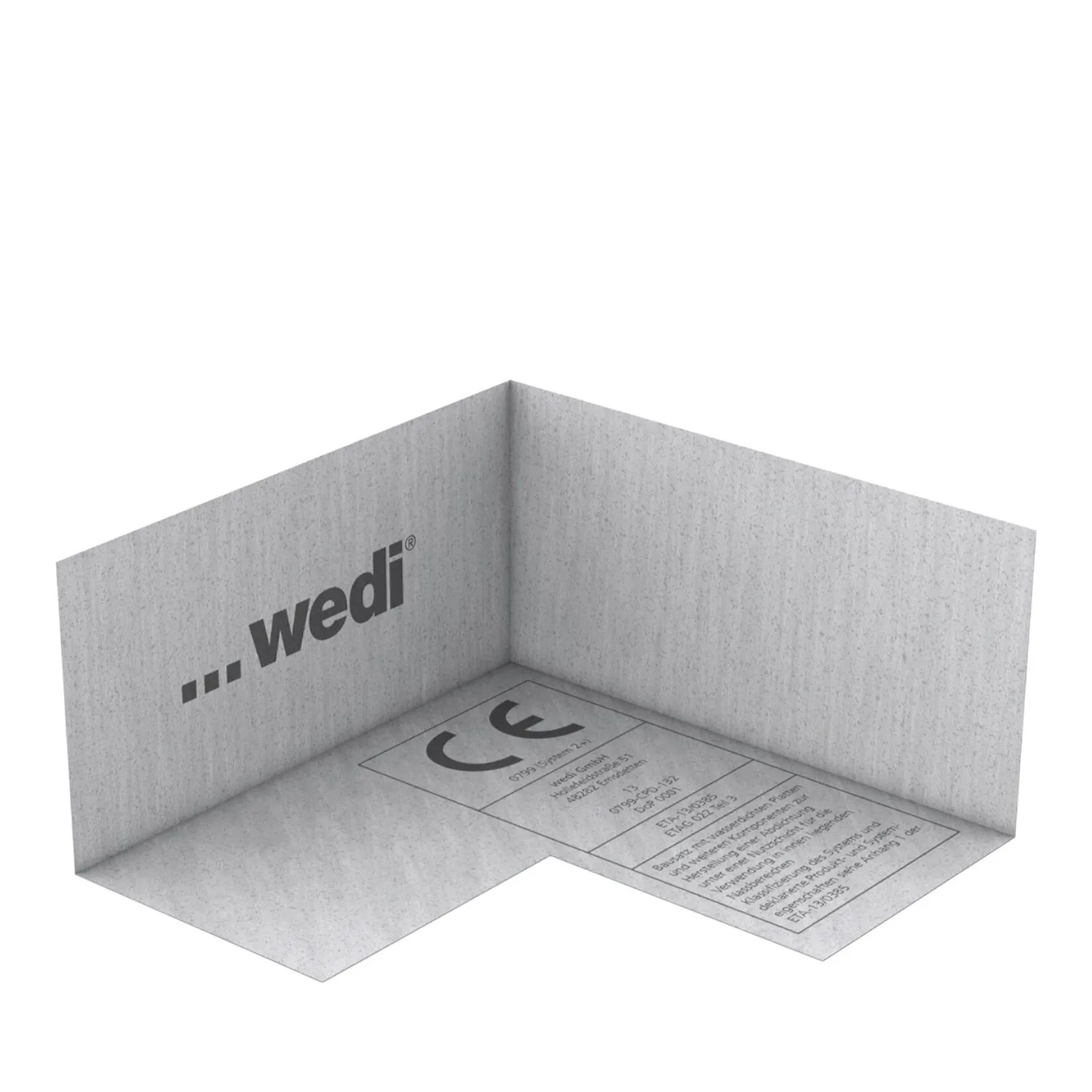 Wedi® Inside Corner