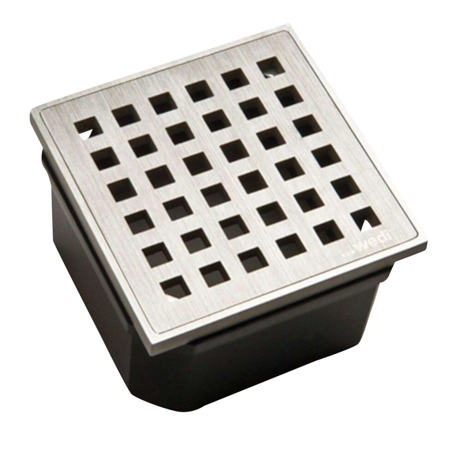 Wedi® Standard Shower Drain Cover & Frame Bowens